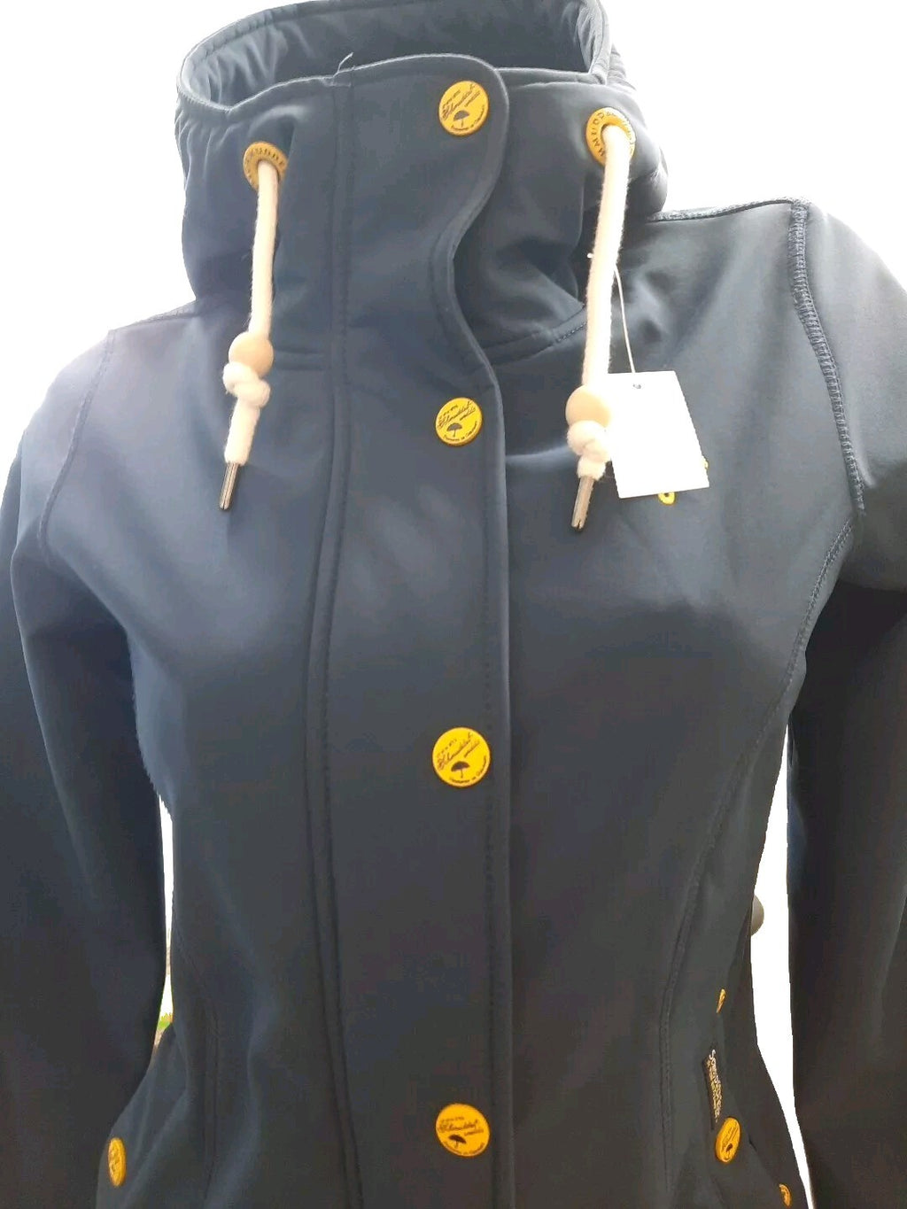 Softshell Schmuddelwedda Jacke Innen Fleece 2