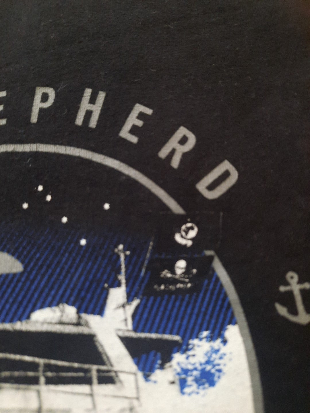 Sea shepherd T Shirt MV EMANUEL BRONNER12