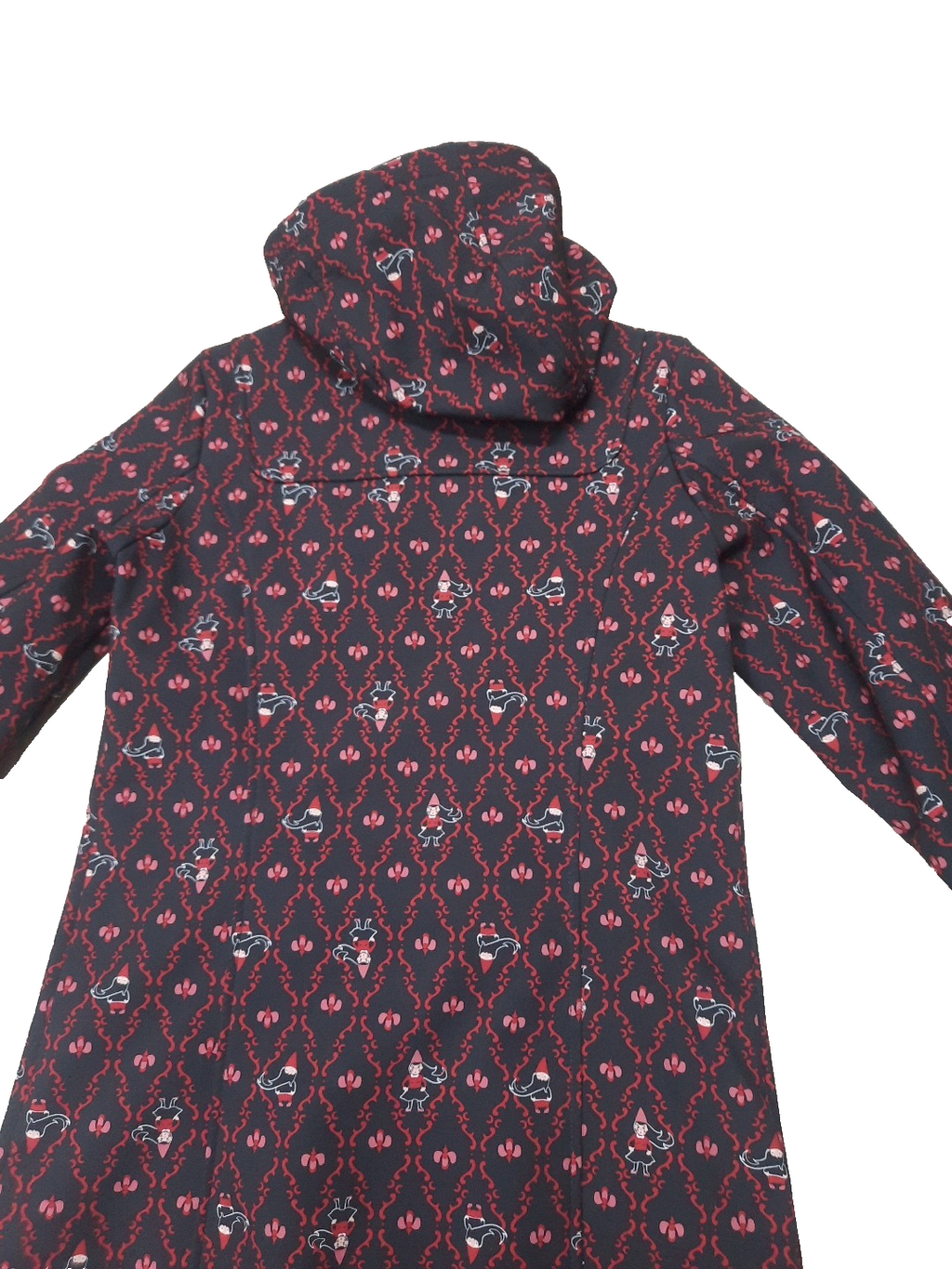 Blutsgeschwister Softshell Parka ausgefallen  Regenparka Zwerge13