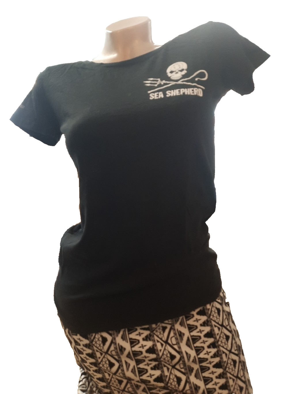 Sea Shepherd Damen t shirt MARINE DEBRIS TEAM3