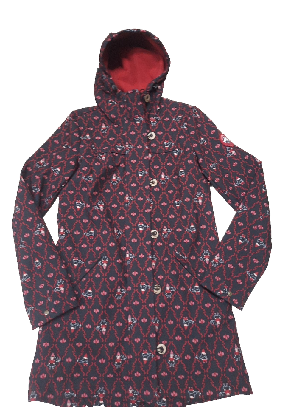 Blutsgeschwister Softshell Parka ausgefallen  Regenparka Zwerge6