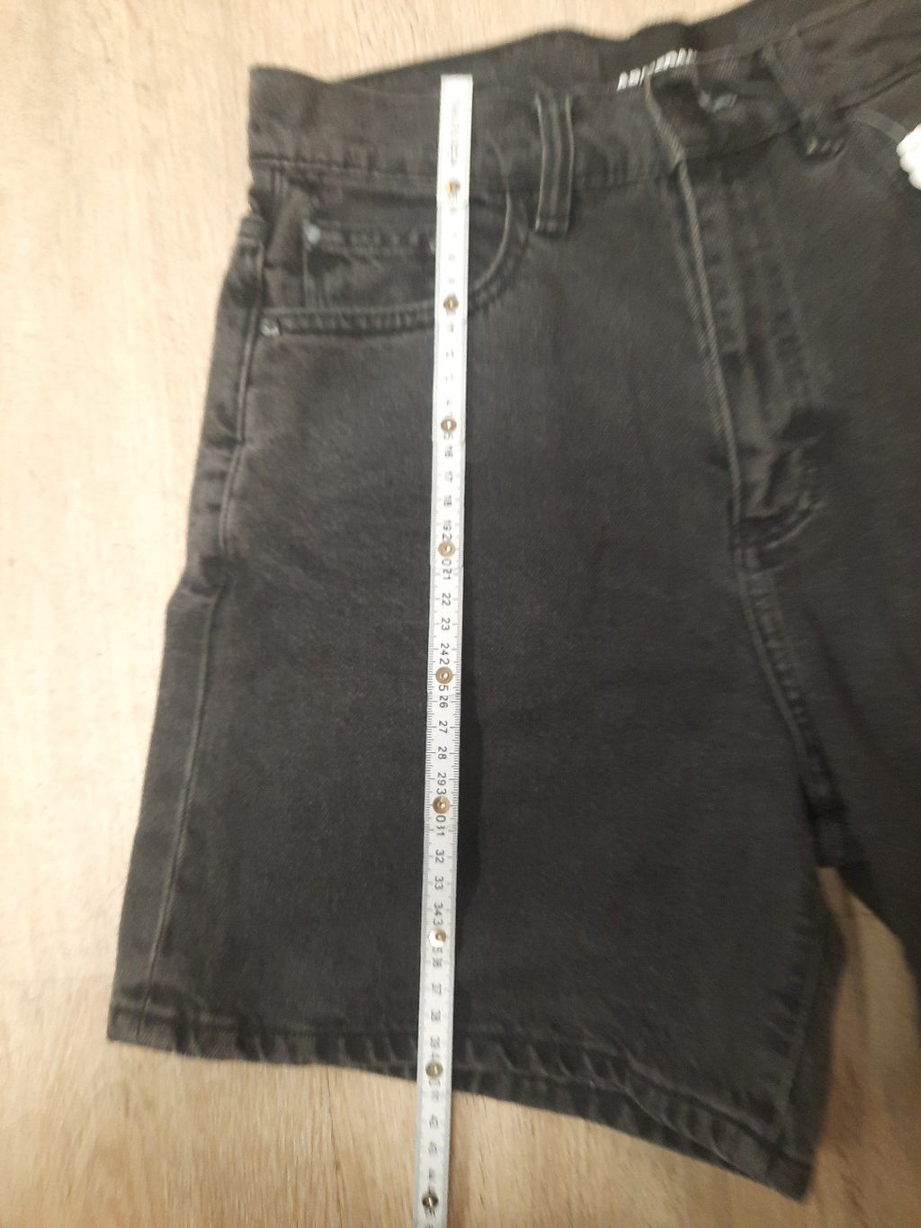 Armedangels DENIM SHORT  aus recycelter Baumwolle Bermuda high waist detoxdenim18