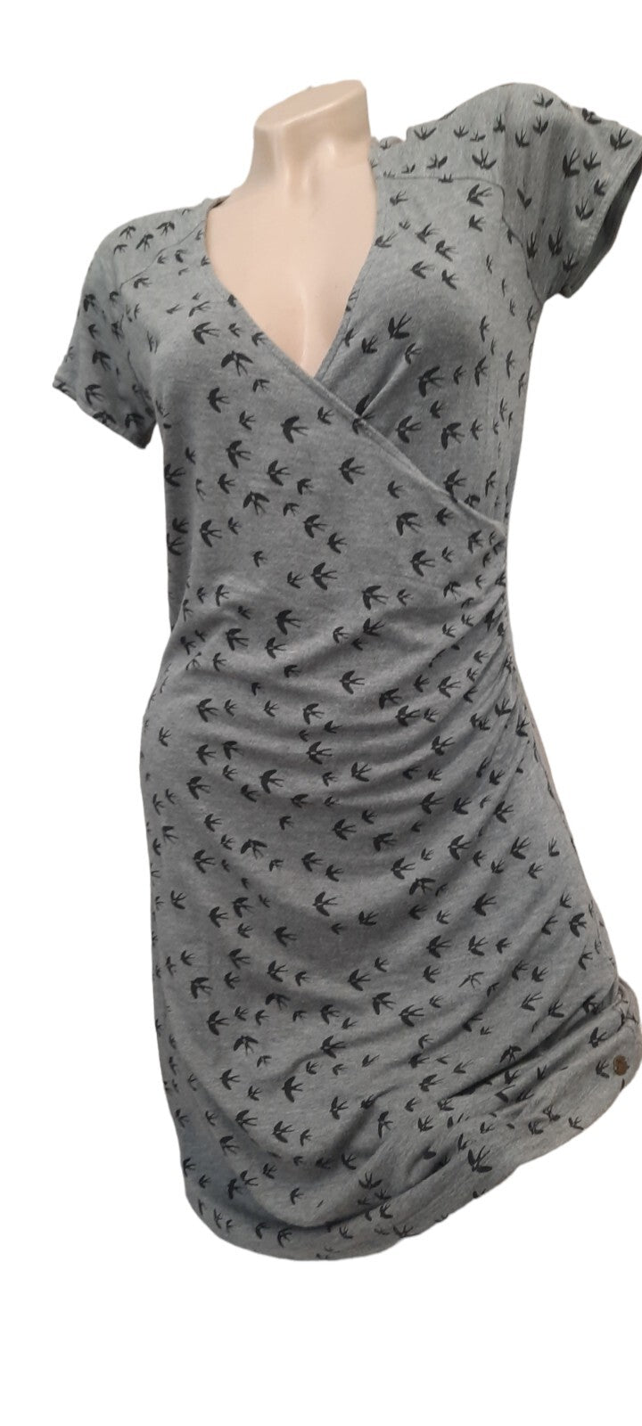 Armedangels Kleid  Tauben Vögel2