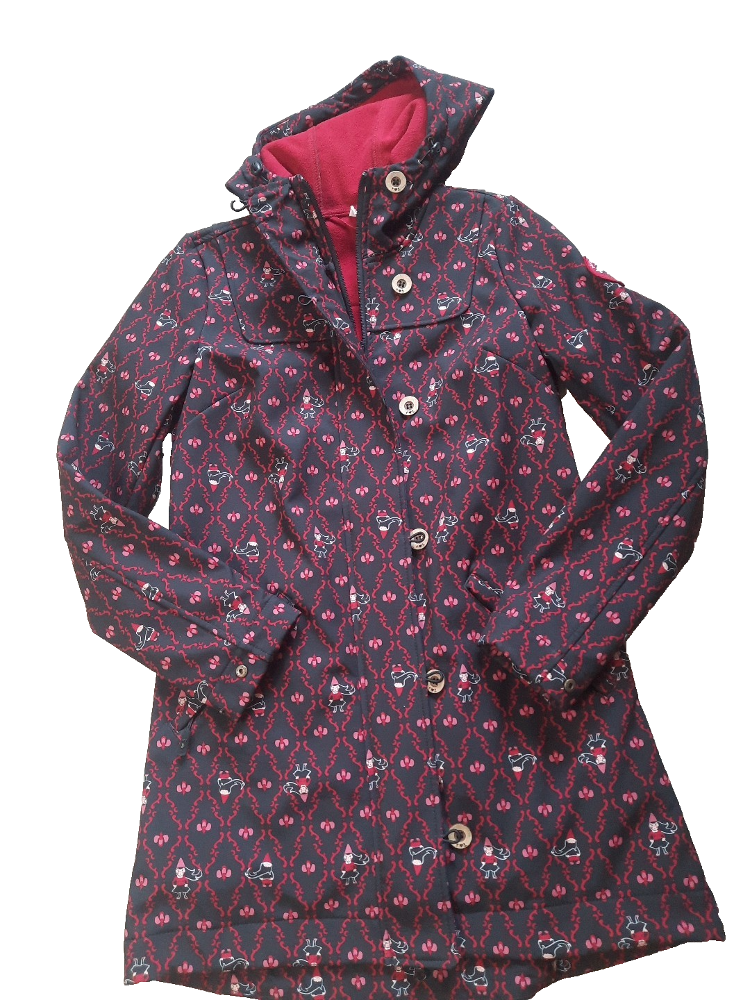 Blutsgeschwister Softshell Parka ausgefallen  Regenparka Zwerge15