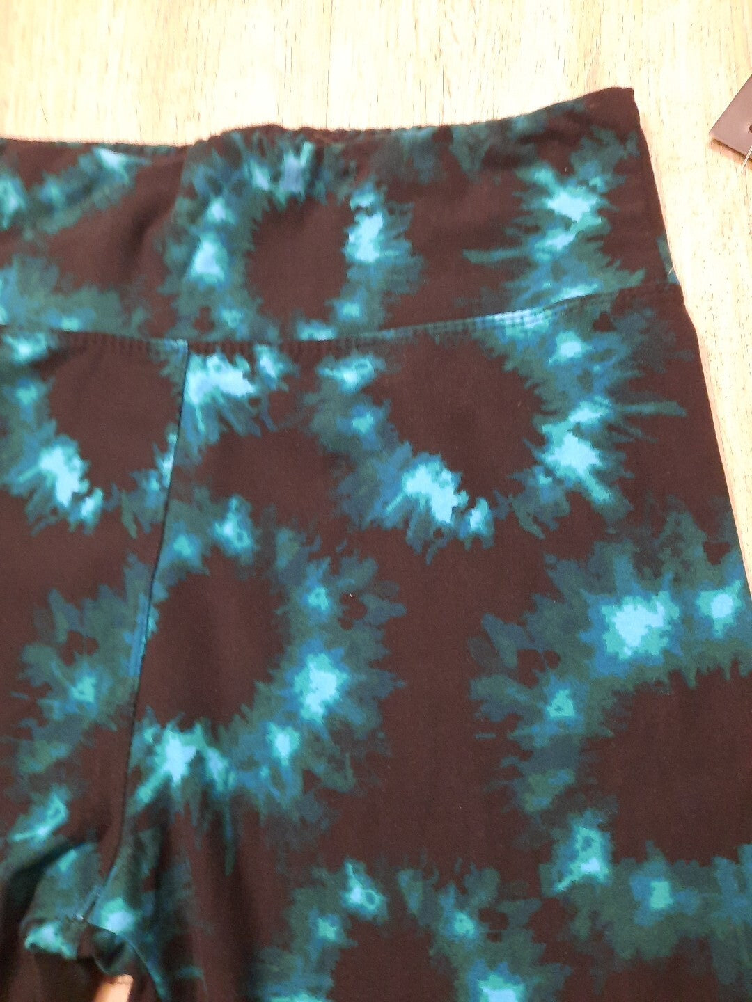 Leggings damen Batik muster im YogaStil, bedruckt5