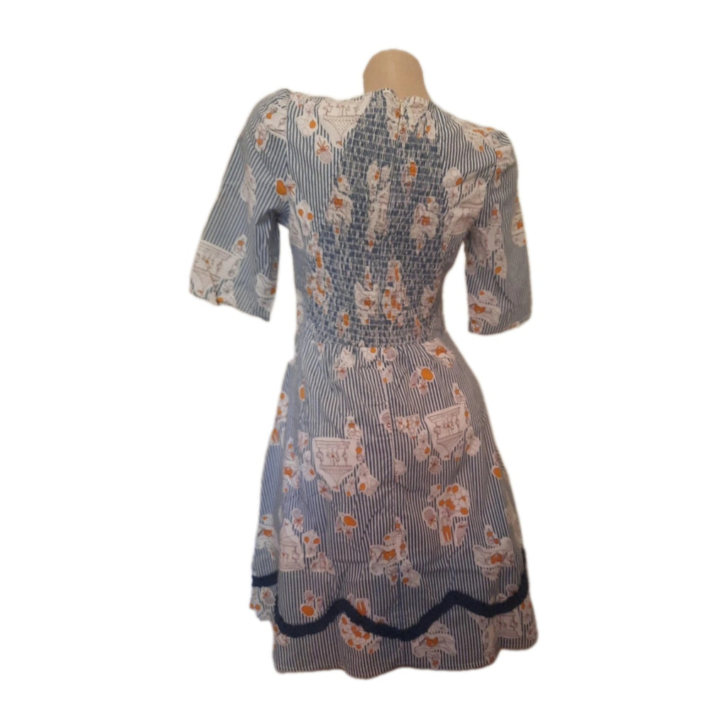 Blutsgeschwister Kleid Karussell Luftballons Pferd 10