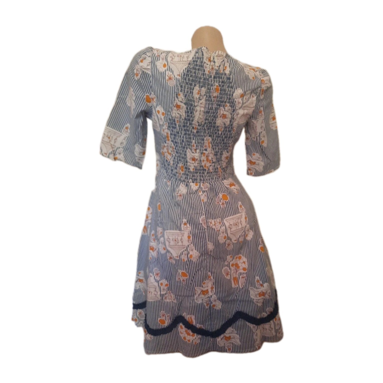 Blutsgeschwister Kleid Karussell Luftballons Pferd 10