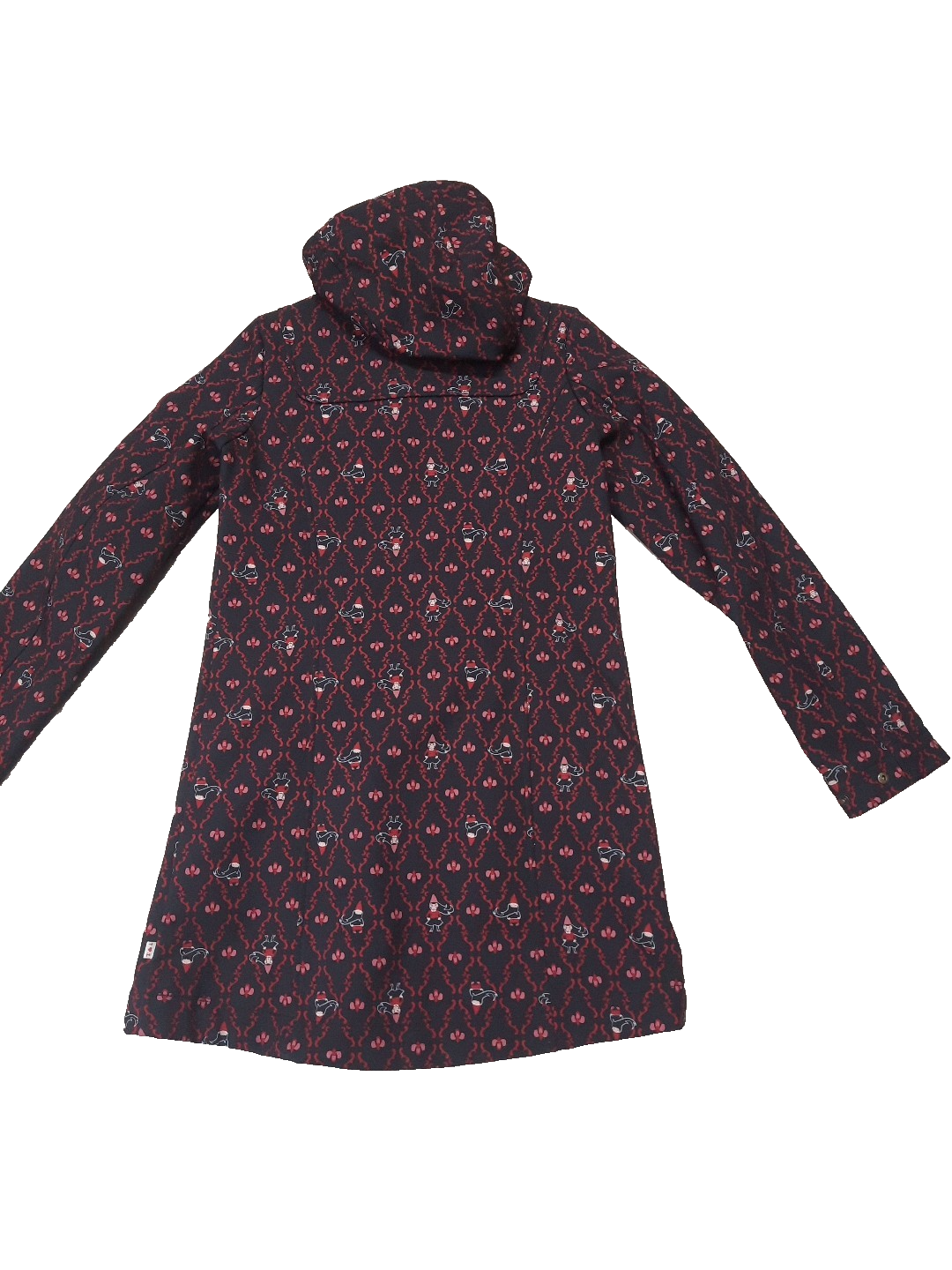 Blutsgeschwister Softshell Parka ausgefallen  Regenparka Zwerge10