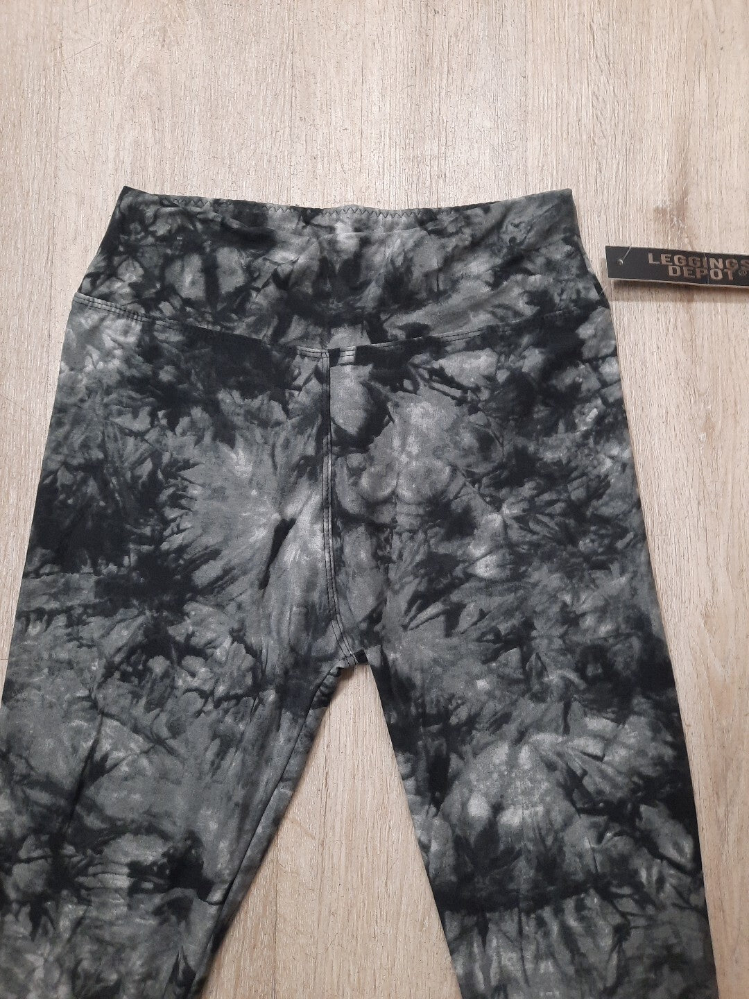Leggings damen Batikmuster im YogaStil, bedruckt2