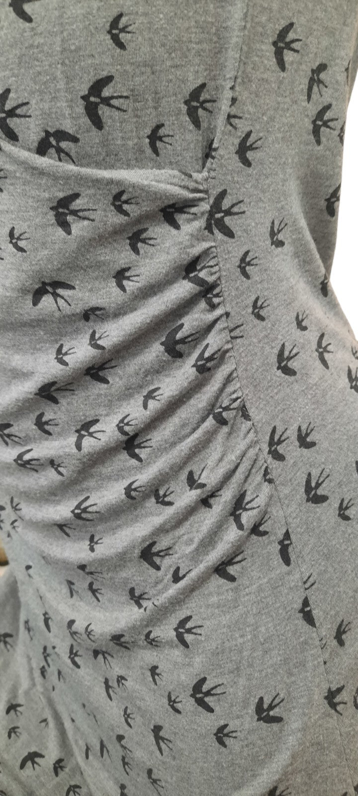 Armedangels Kleid  Tauben Vögel5