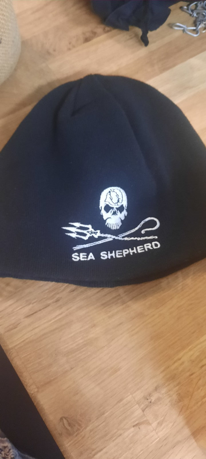 Sea Shepherd Mütze Unisex2