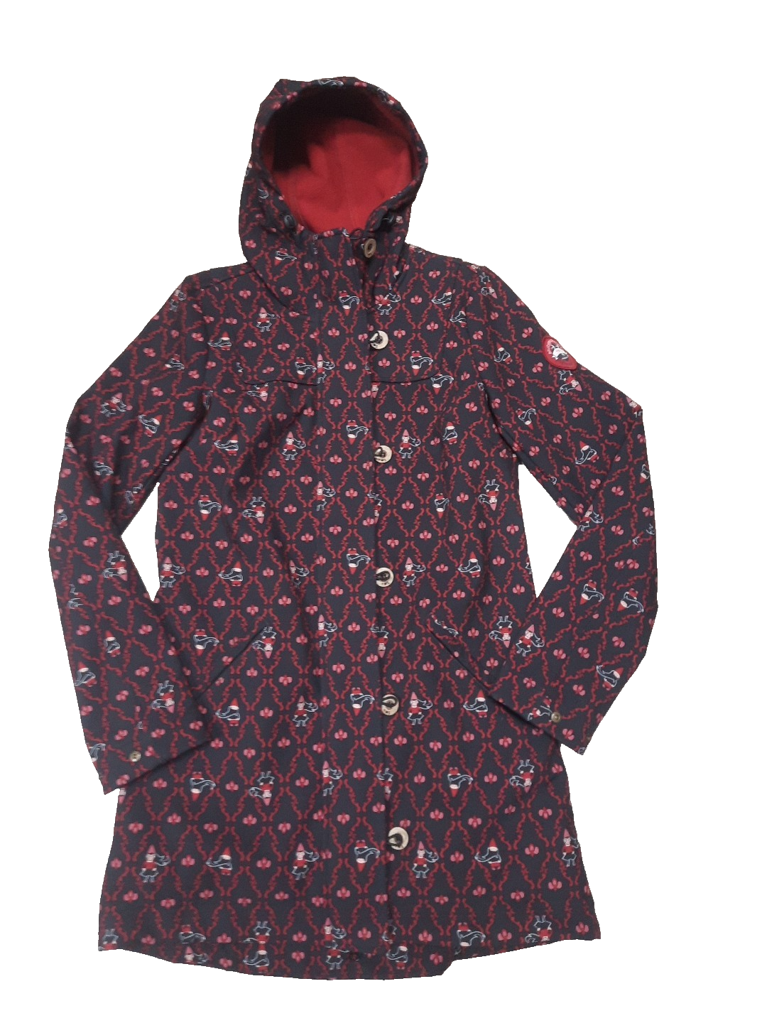 Blutsgeschwister Softshell Parka ausgefallen  Regenparka Zwerge5