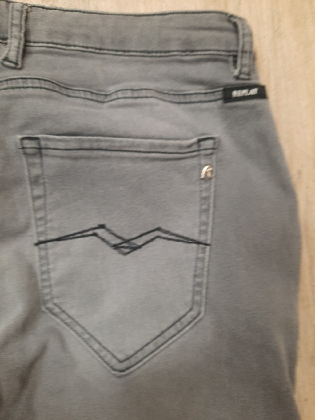 Replay Selliams CROP grau Gr 2913