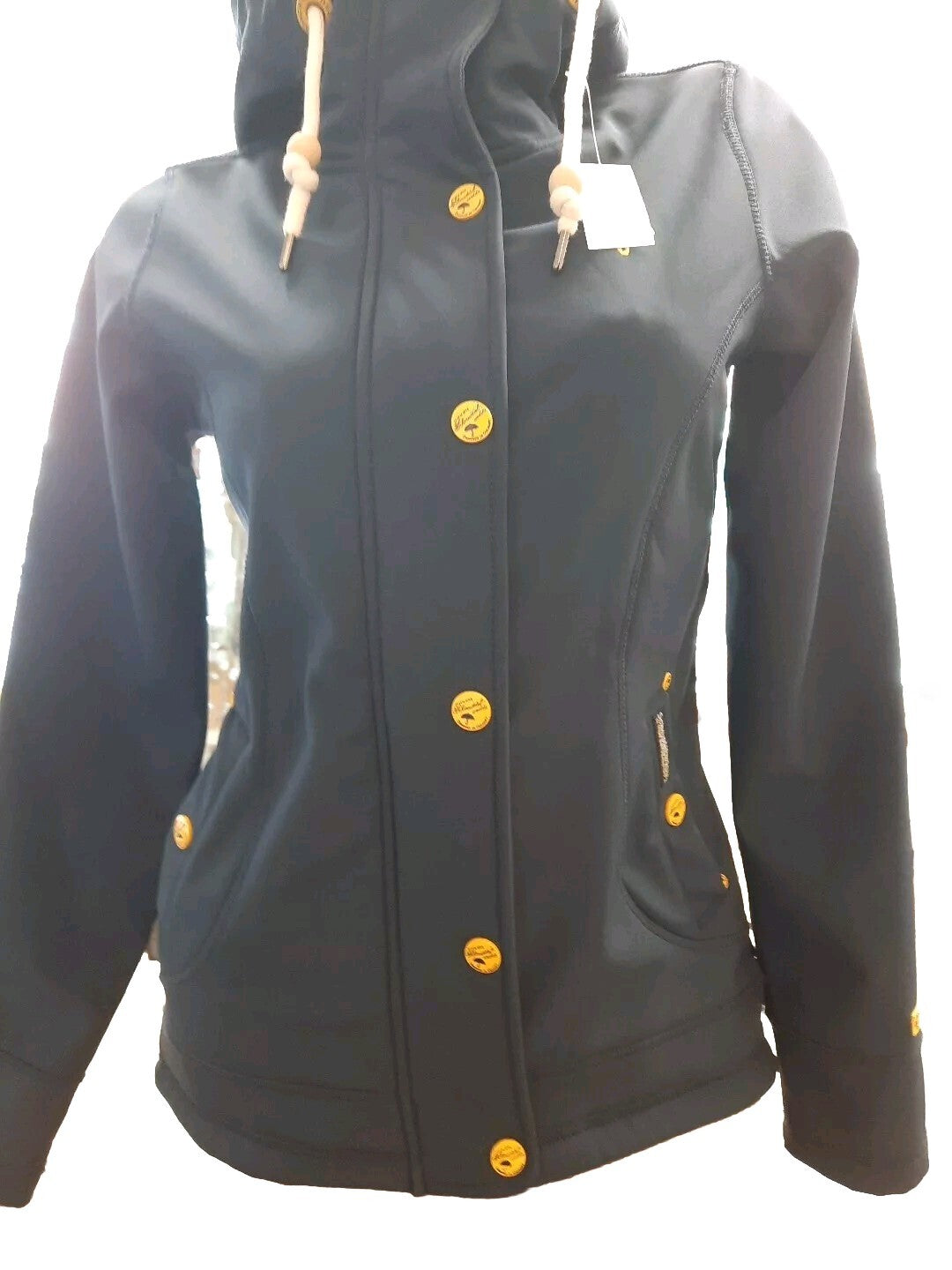 Softshell Schmuddelwedda Jacke Innen Fleece 1
