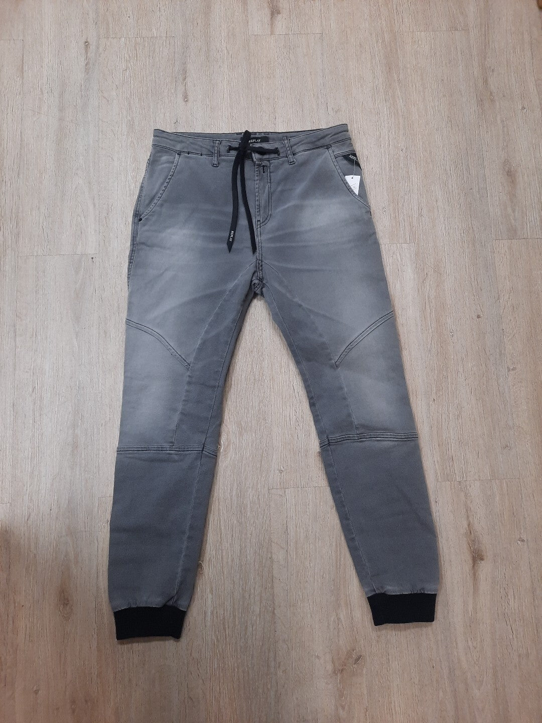 Replay Selliams CROP grau Gr 290