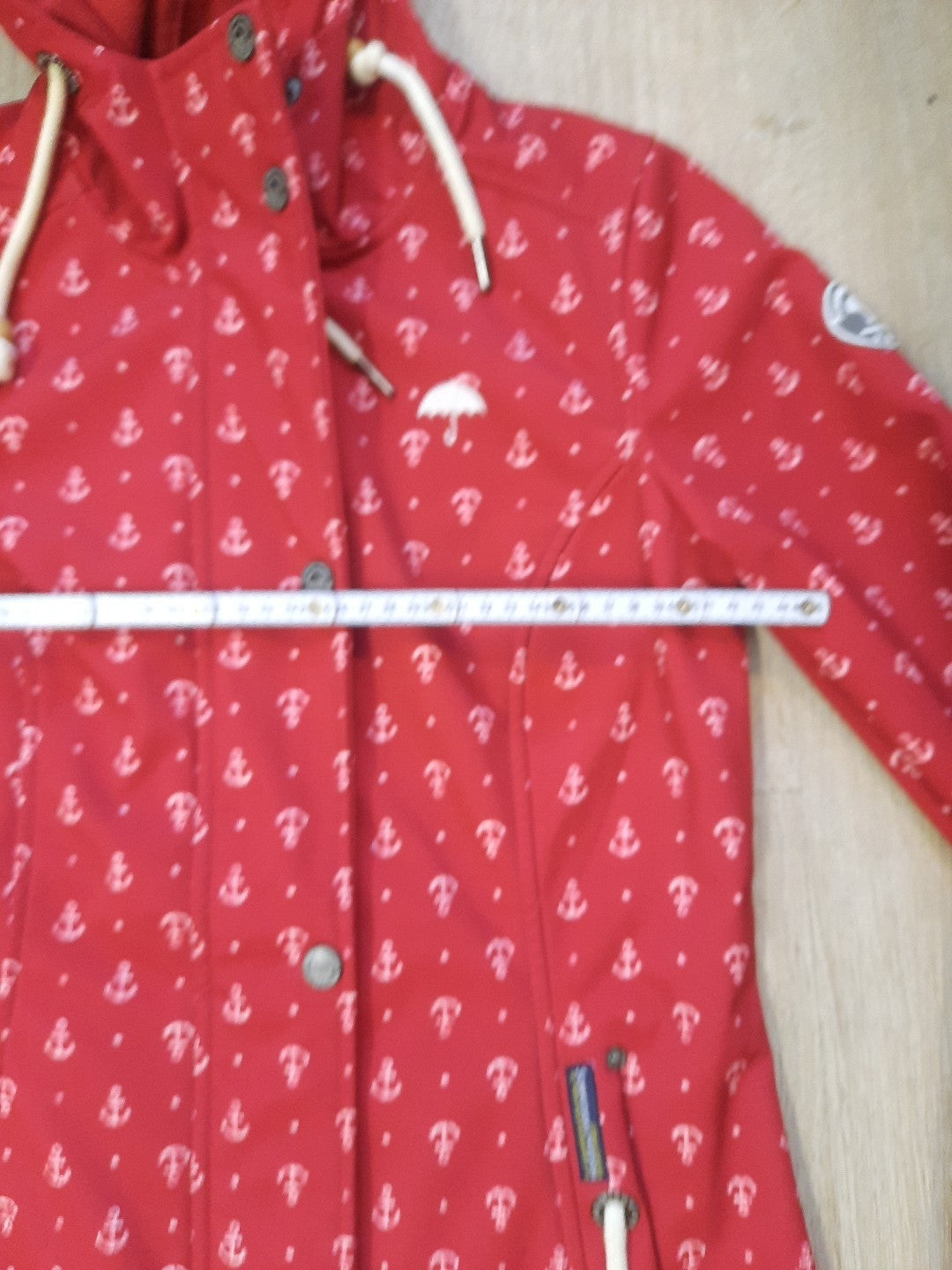 Schmuddelwedda softshell gr xs Anker Regenparka15