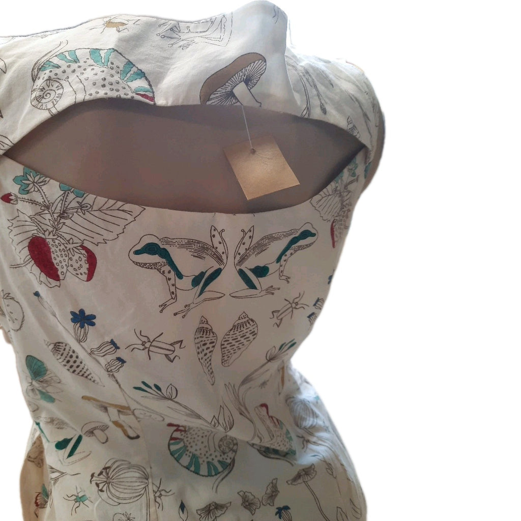 Yumi Kleid Froschbienenschildkröte Pilze Ausgefallen 7