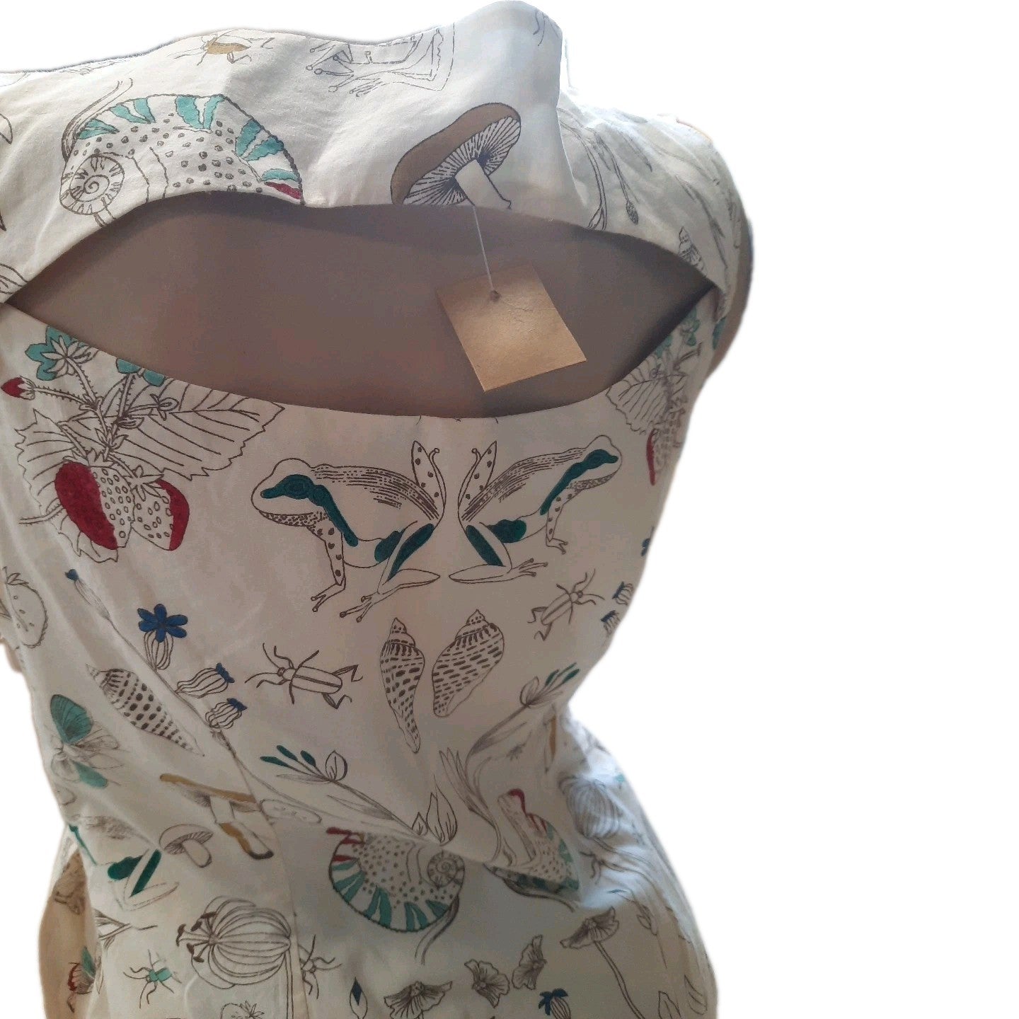 Yumi Kleid Froschbienenschildkröte Pilze Ausgefallen 7