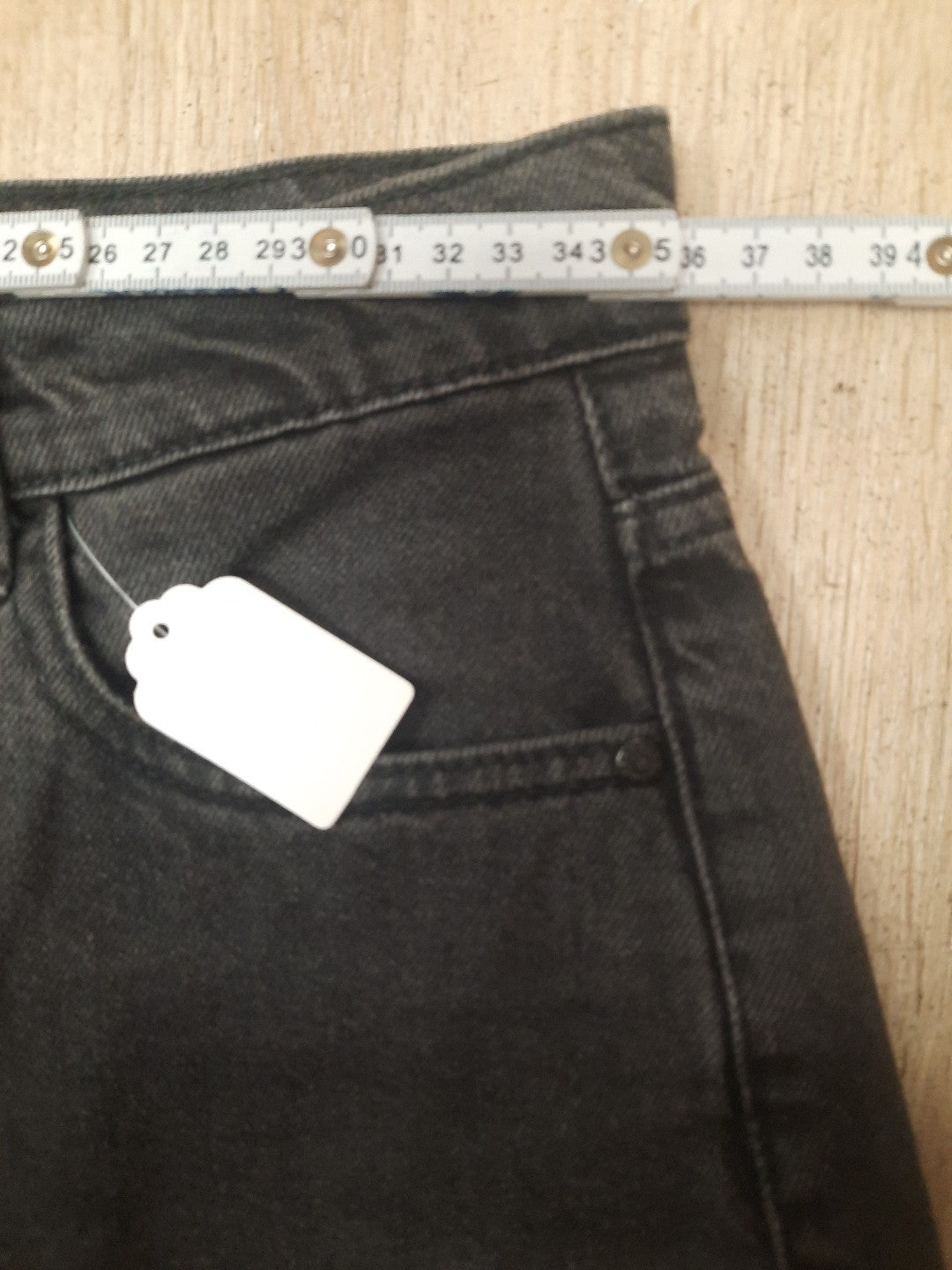 Armedangels DENIM SHORT  aus recycelter Baumwolle Bermuda high waist detoxdenim14