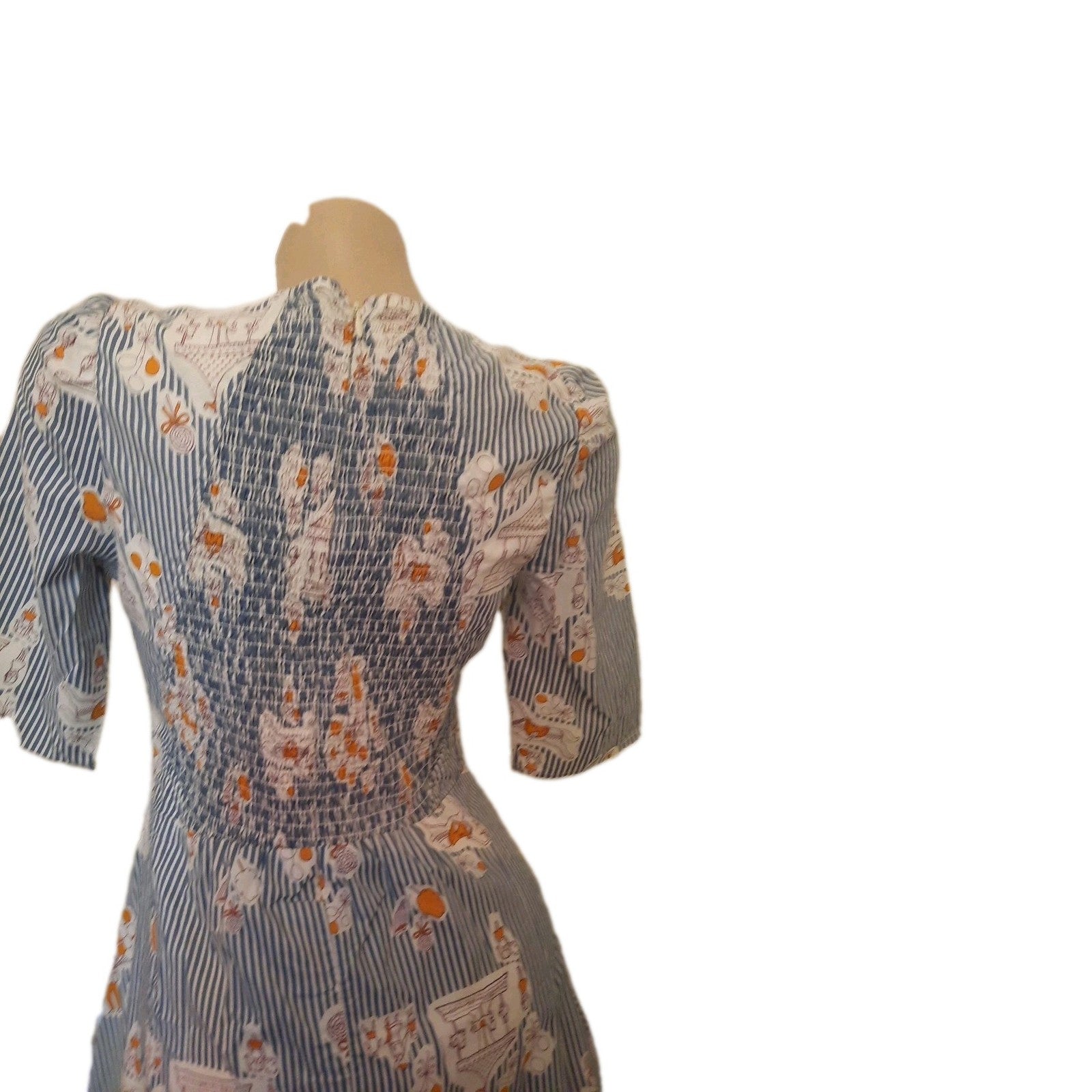 Blutsgeschwister Kleid Karussell Luftballons Pferd 8