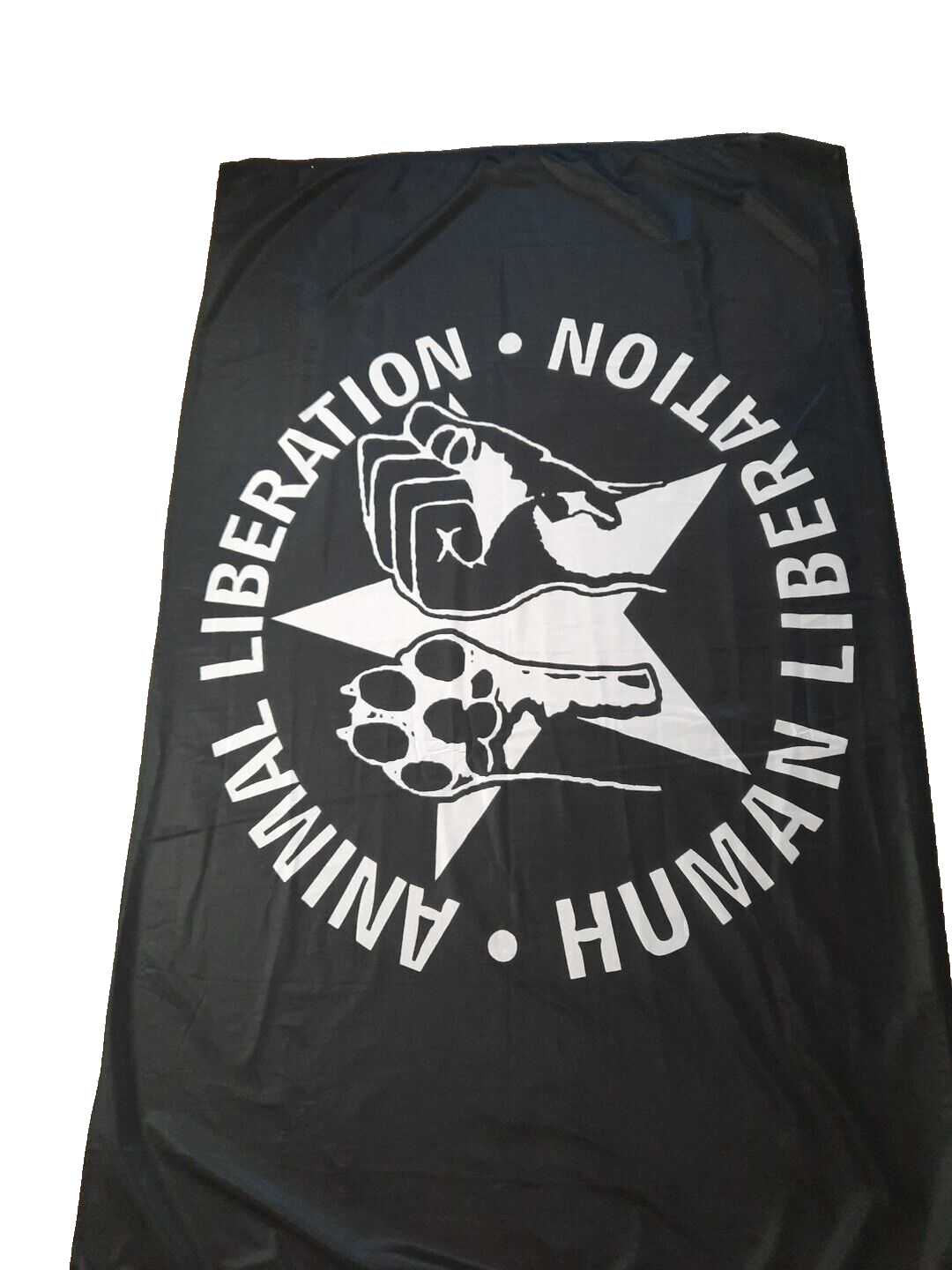 WESERFLAGGEN Fahne Animal Liberation Human Liberation3