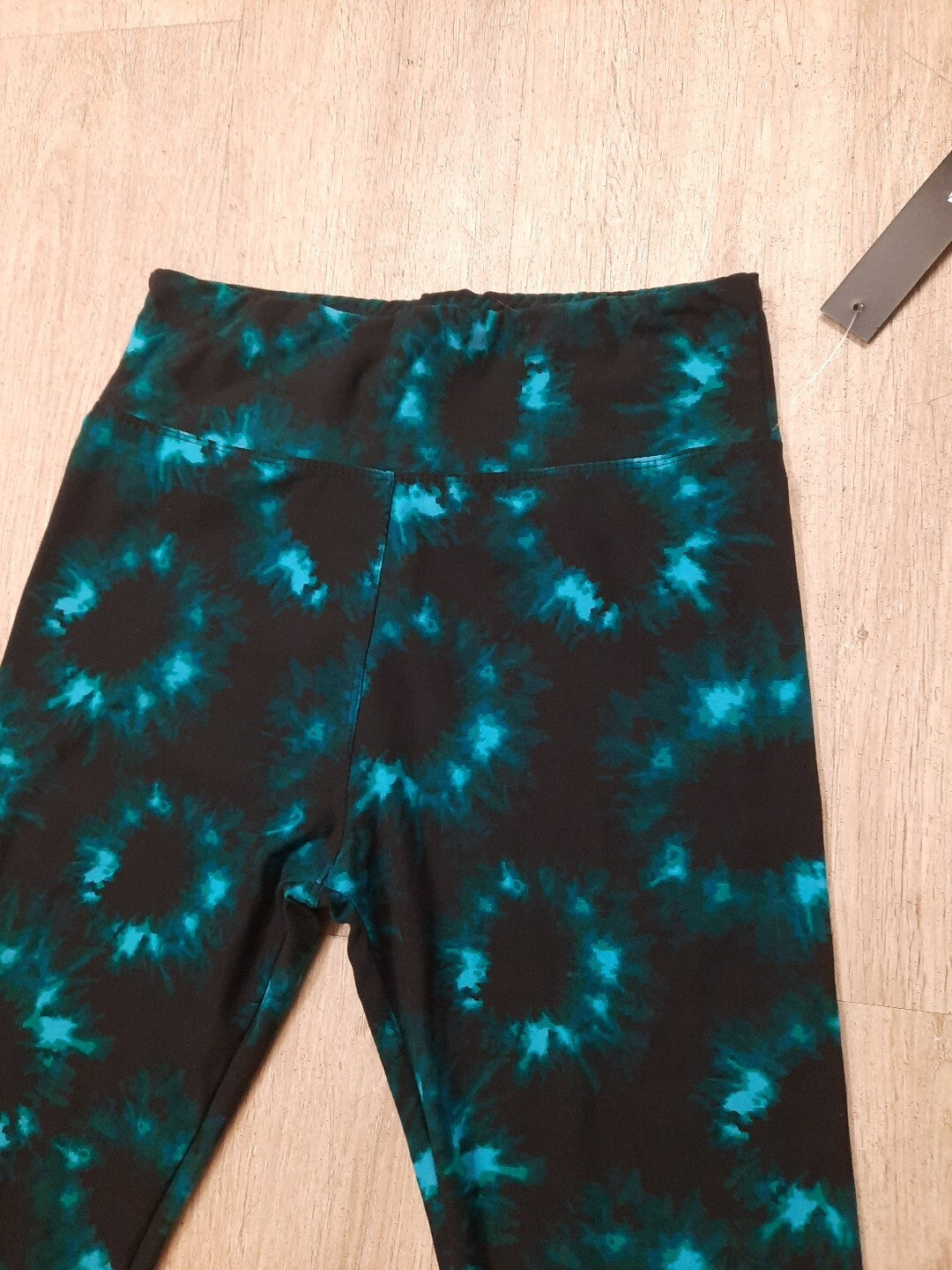 Leggings damen Batik muster im YogaStil, bedruckt3