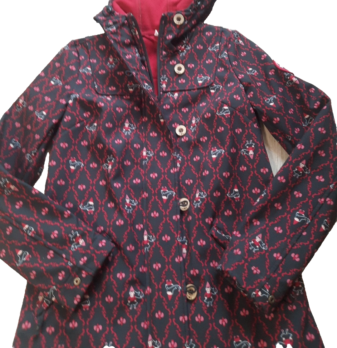 Blutsgeschwister Softshell Parka ausgefallen  Regenparka Zwerge16