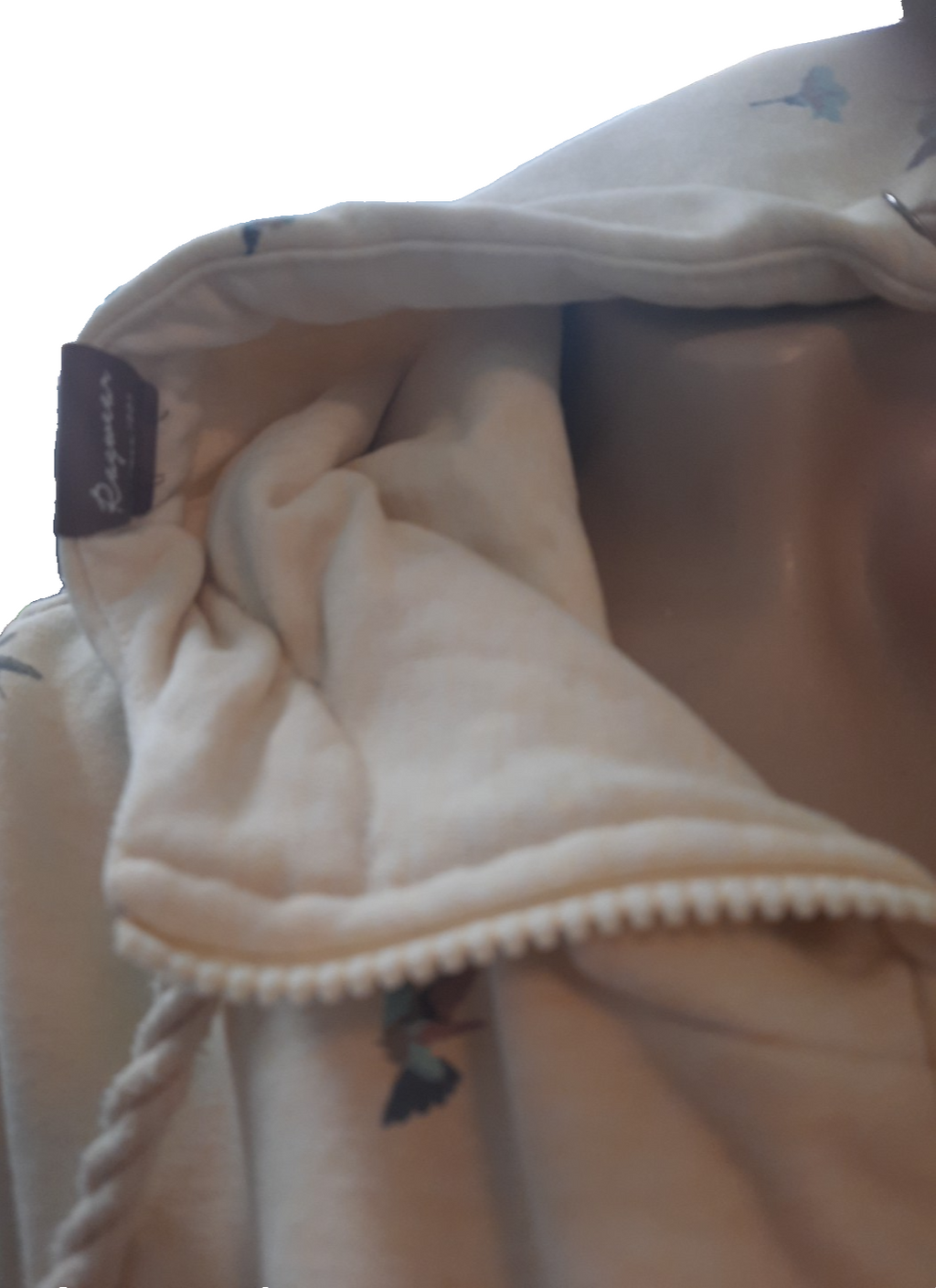 Ragwear Sweatjacke mit  Taschen Kolibri Vegan Gelbstichig6