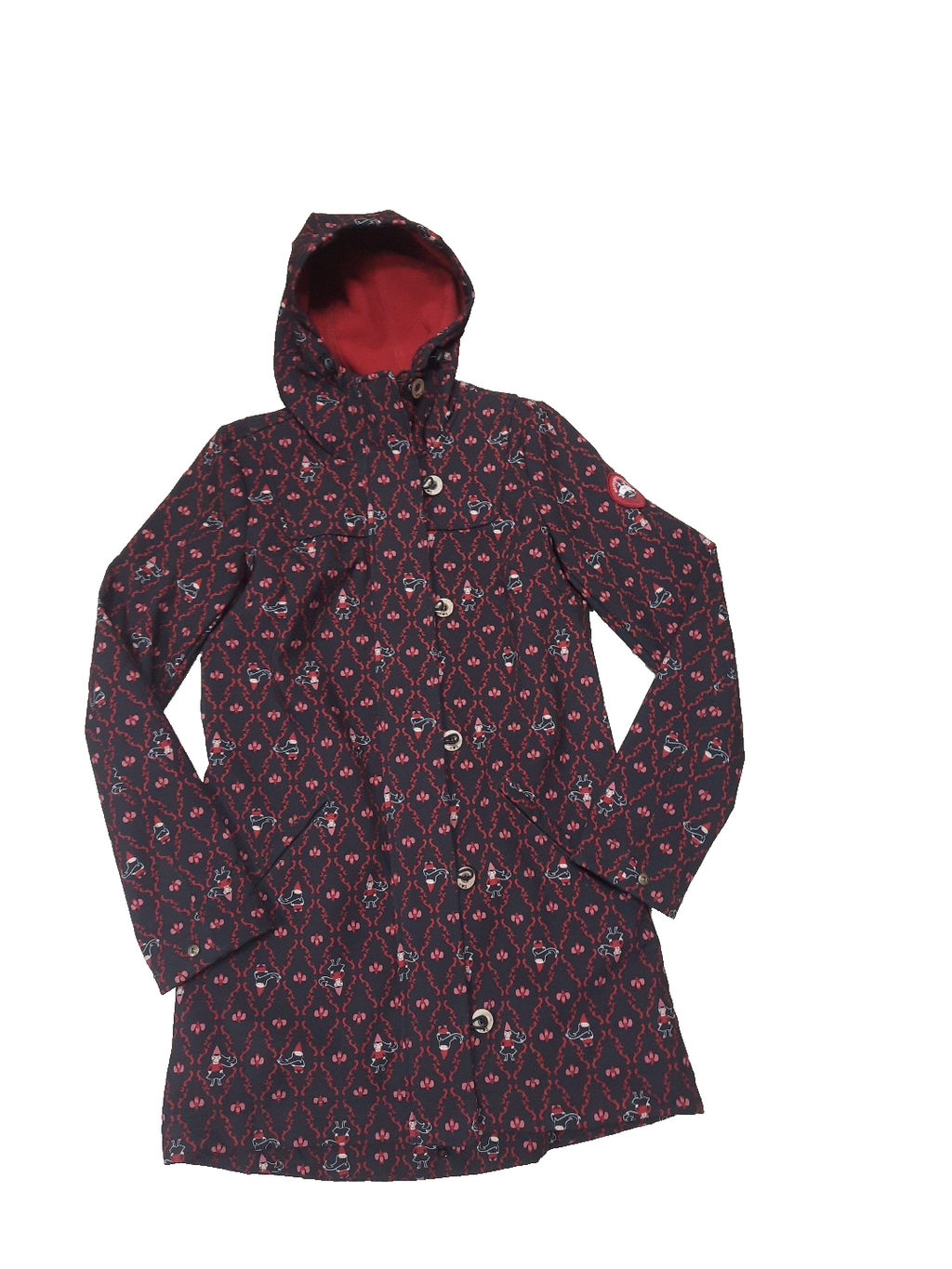 Blutsgeschwister Softshell Parka ausgefallen  Regenparka Zwerge3
