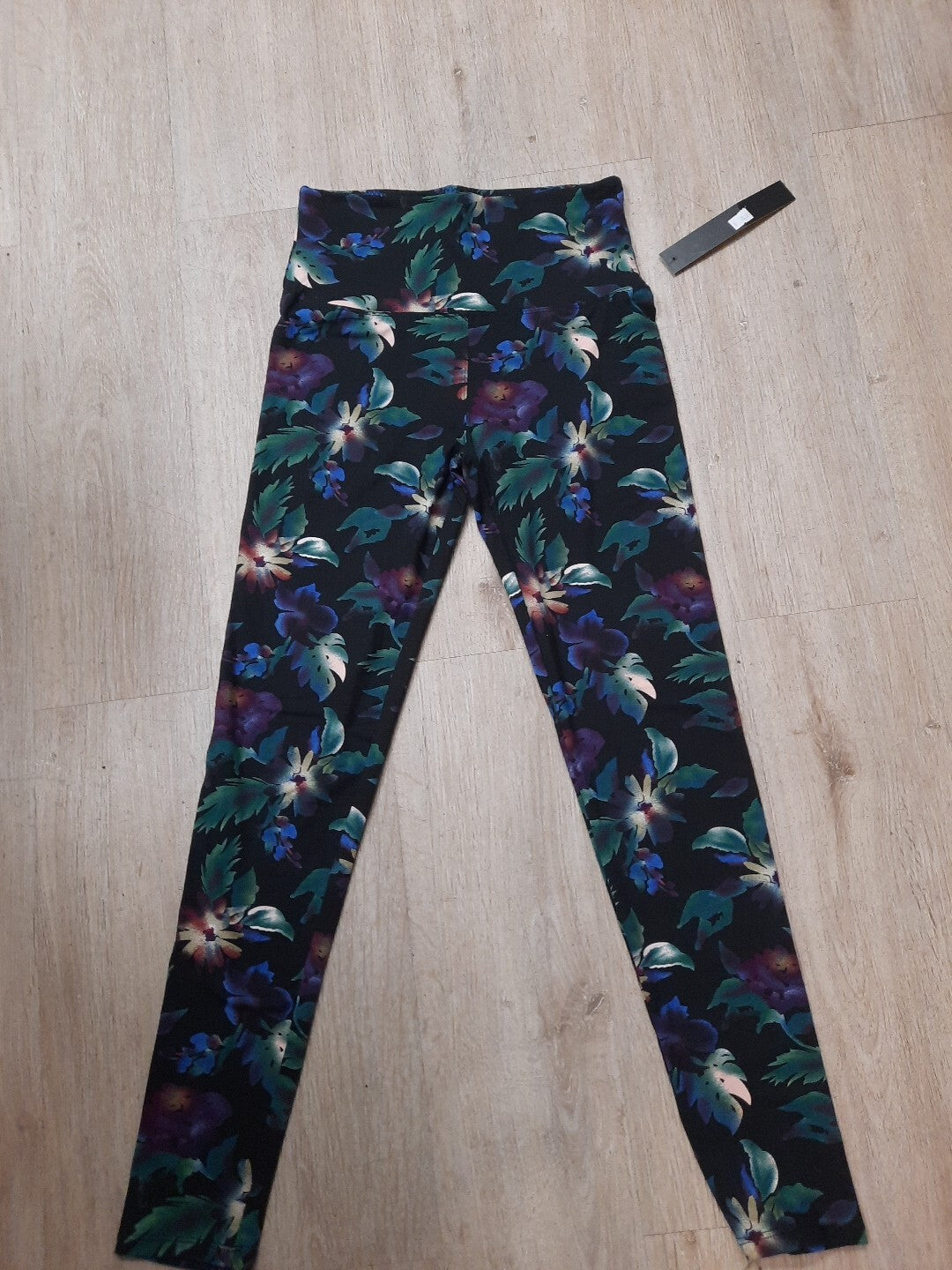 Leggings damen Blumen muster im YogaStil, bedruckt1