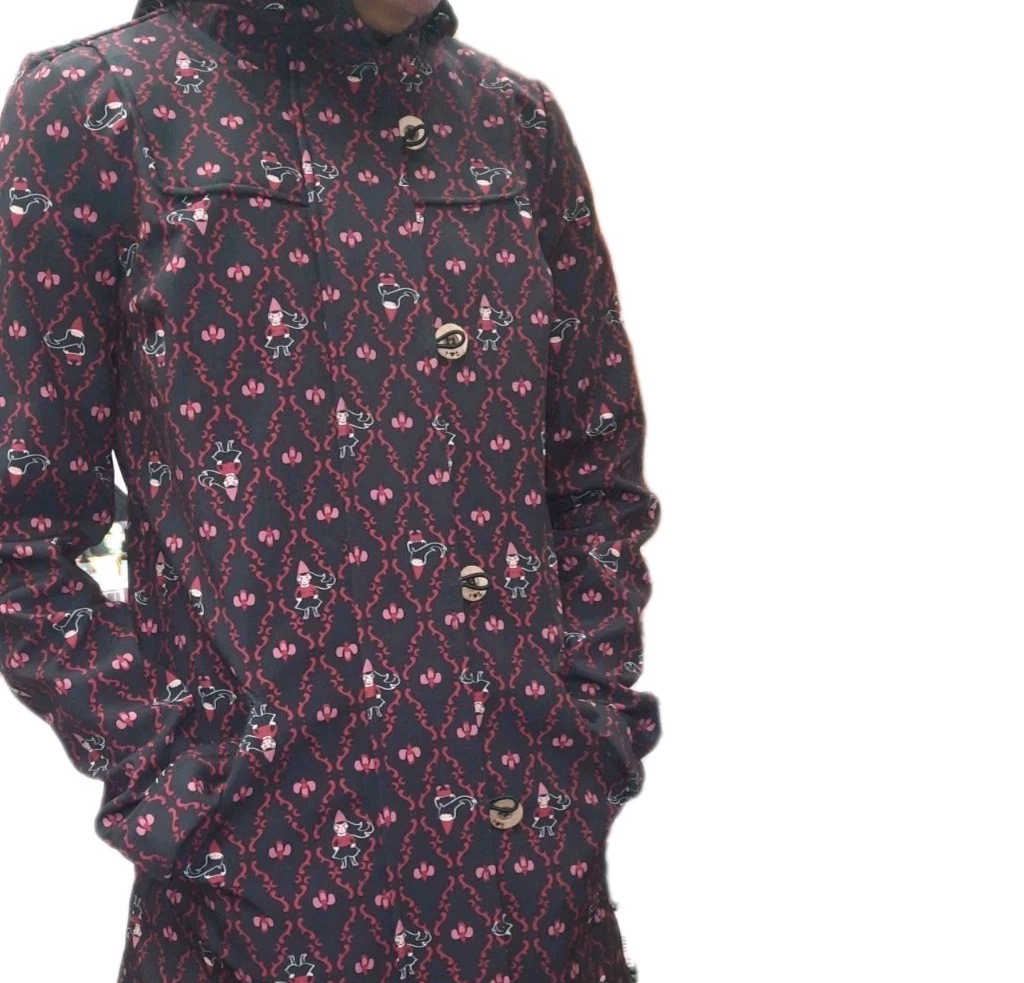 Blutsgeschwister Softshell Parka ausgefallen  Regenparka Zwerge0
