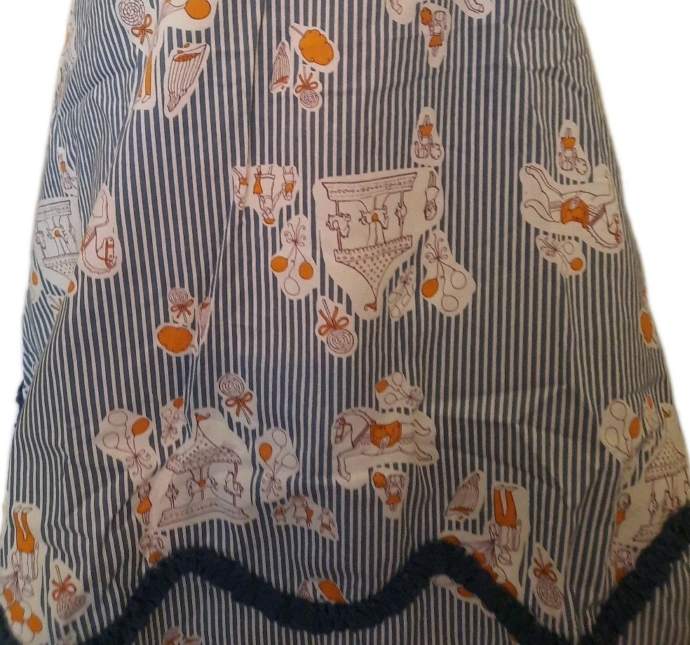 Blutsgeschwister Kleid Karussell Luftballons Pferd 3