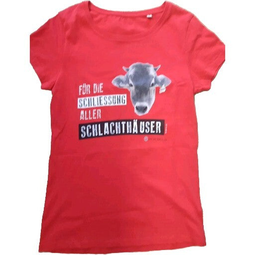 Für Die Schließung Aller Schlachthäuser T Shirt1