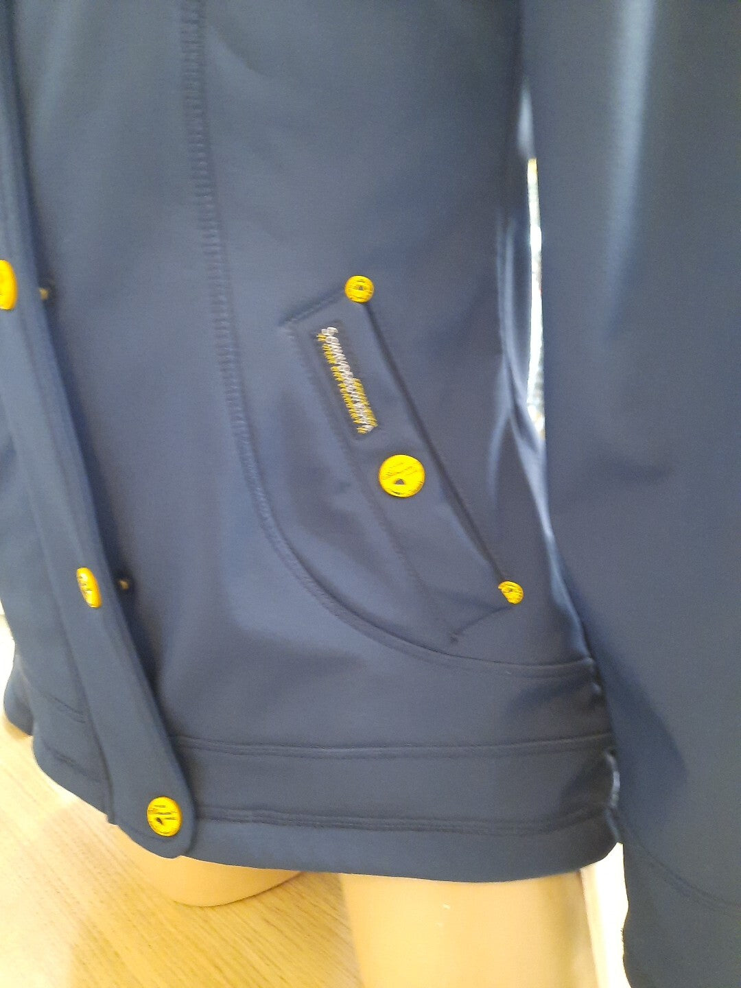 Softshell Schmuddelwedda Jacke Innen Fleece 3