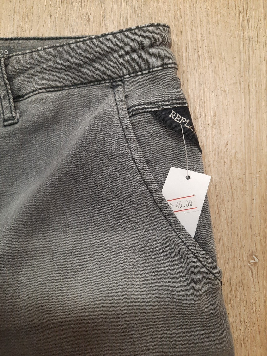 Replay Selliams CROP grau Gr 294
