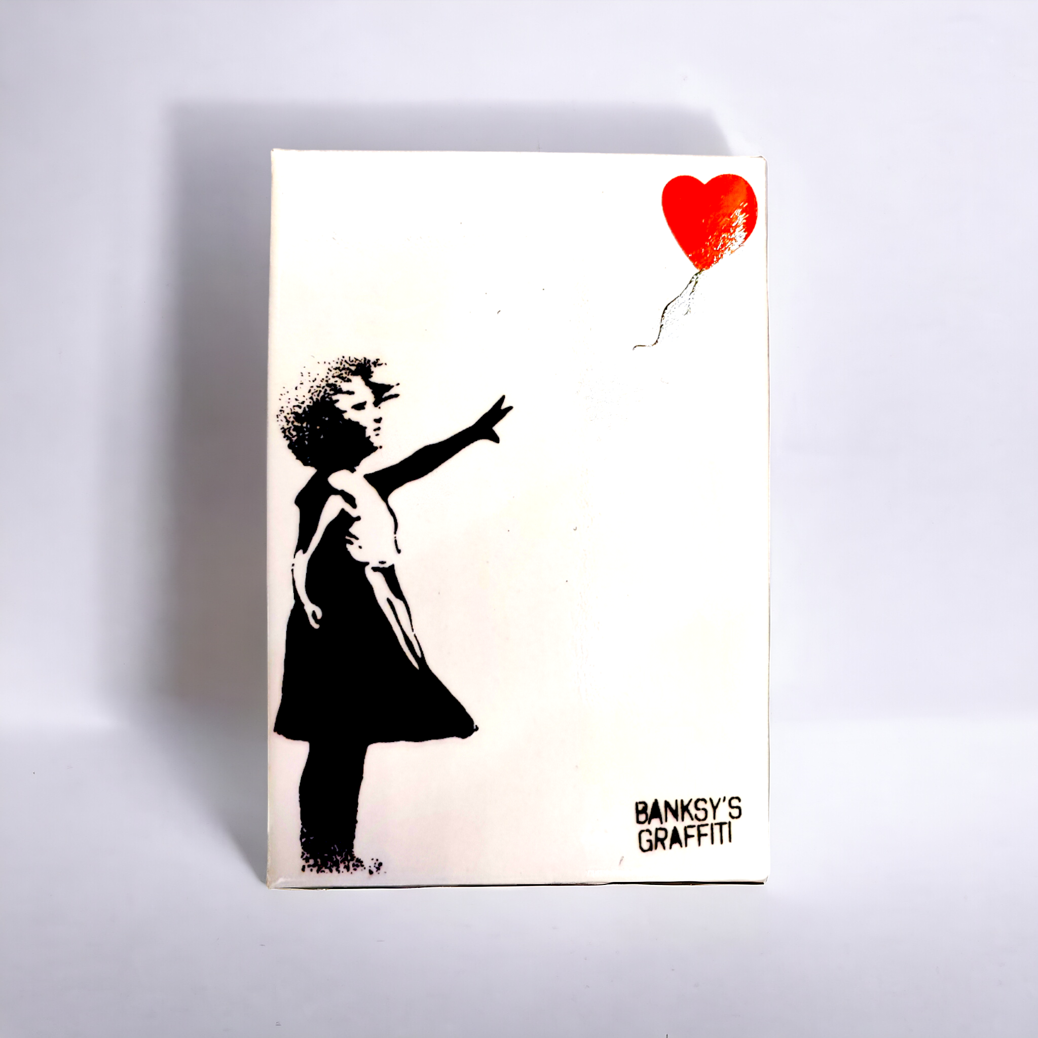 Banksy's Graffiti Fridge Magnet - Girl With Red Balloon