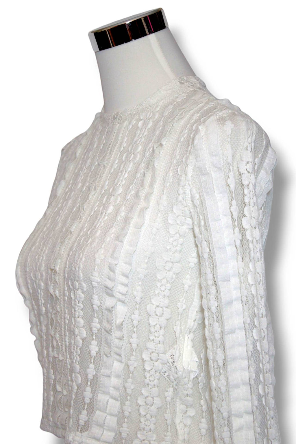 Elegant Dream Bluse aus Viskose-Mischung mit Stretch