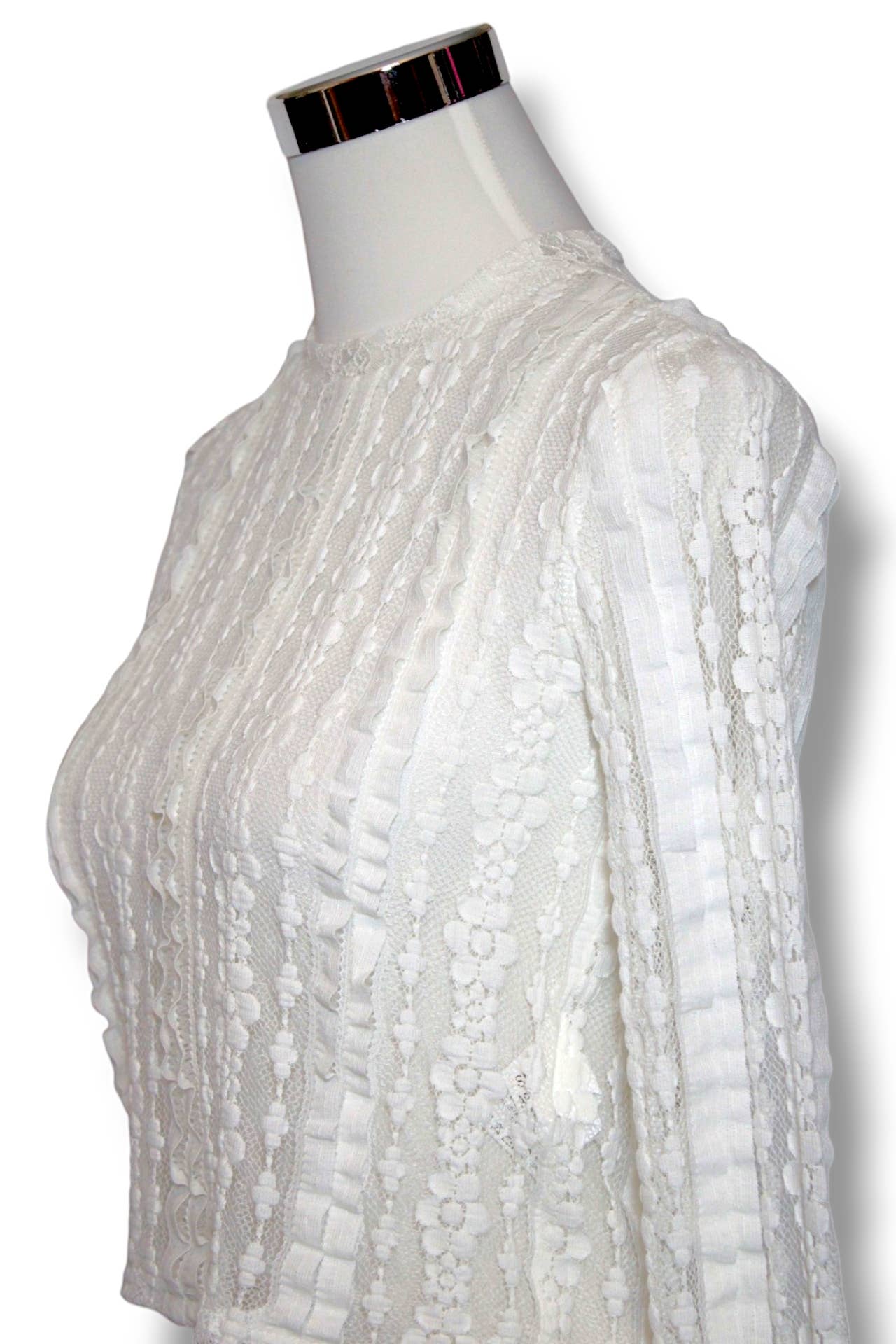 Elegant Dream Bluse aus Viskose-Mischung mit Stretch
