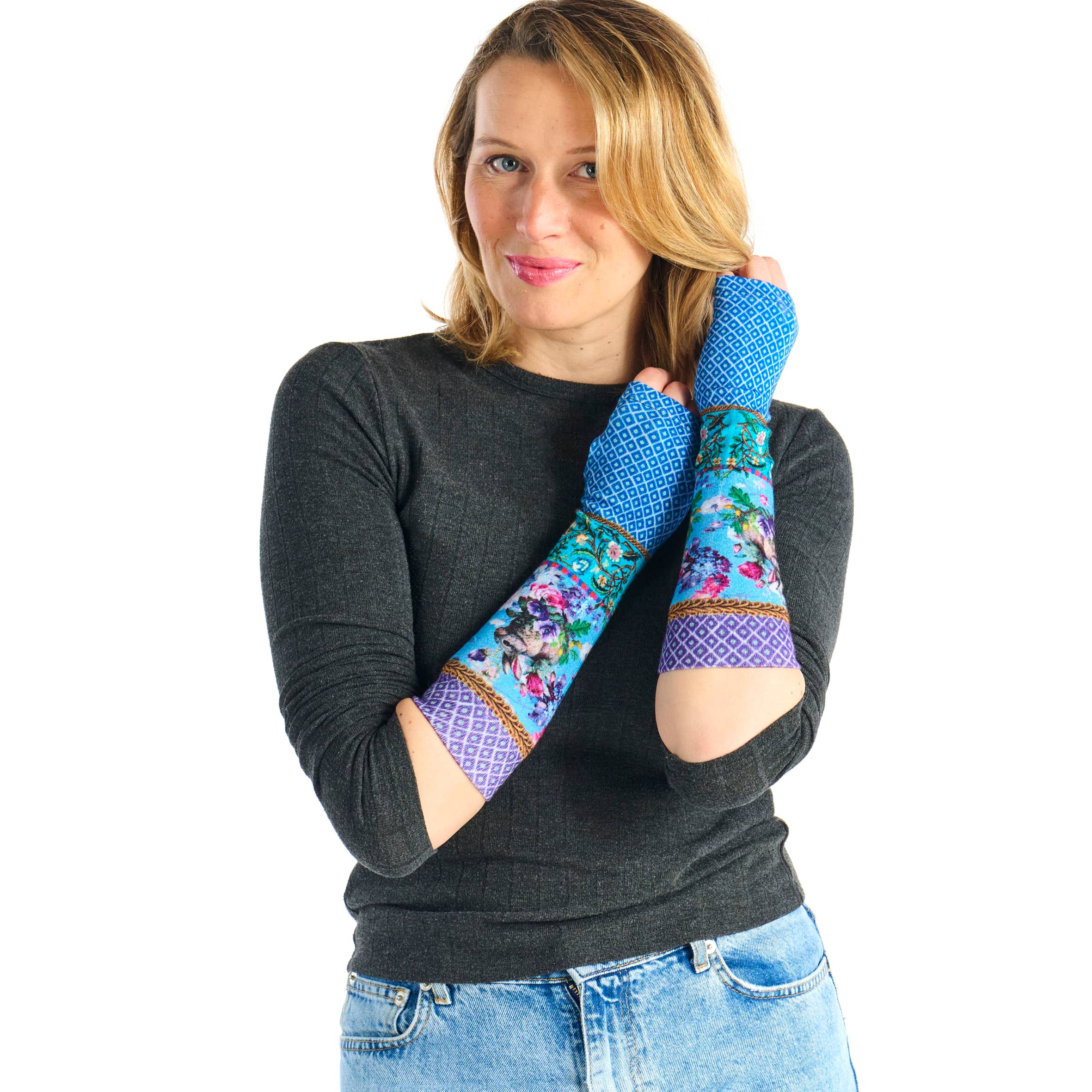 Dub & Drino GARENNE FÄUSTLING AUS BAMBUS Handschuhe – KÖRNERTOPF