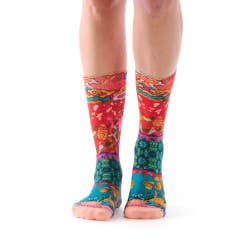 Dub & Drino Bedruckte Socken Estampe
