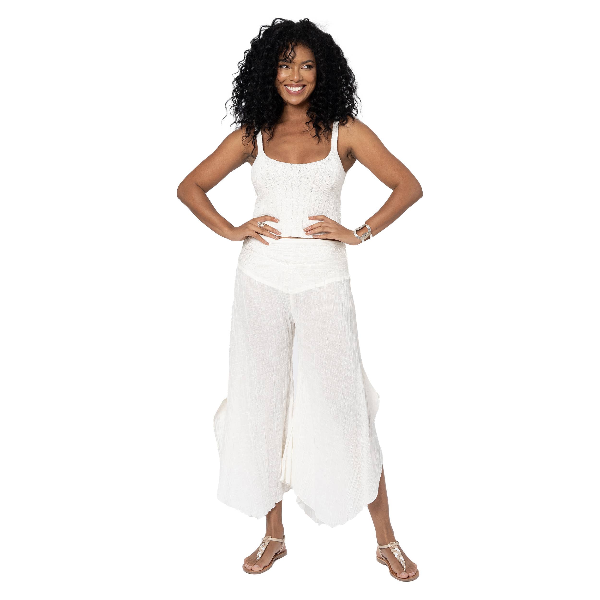 ASYMMETRISCHE SOMMERHOSE