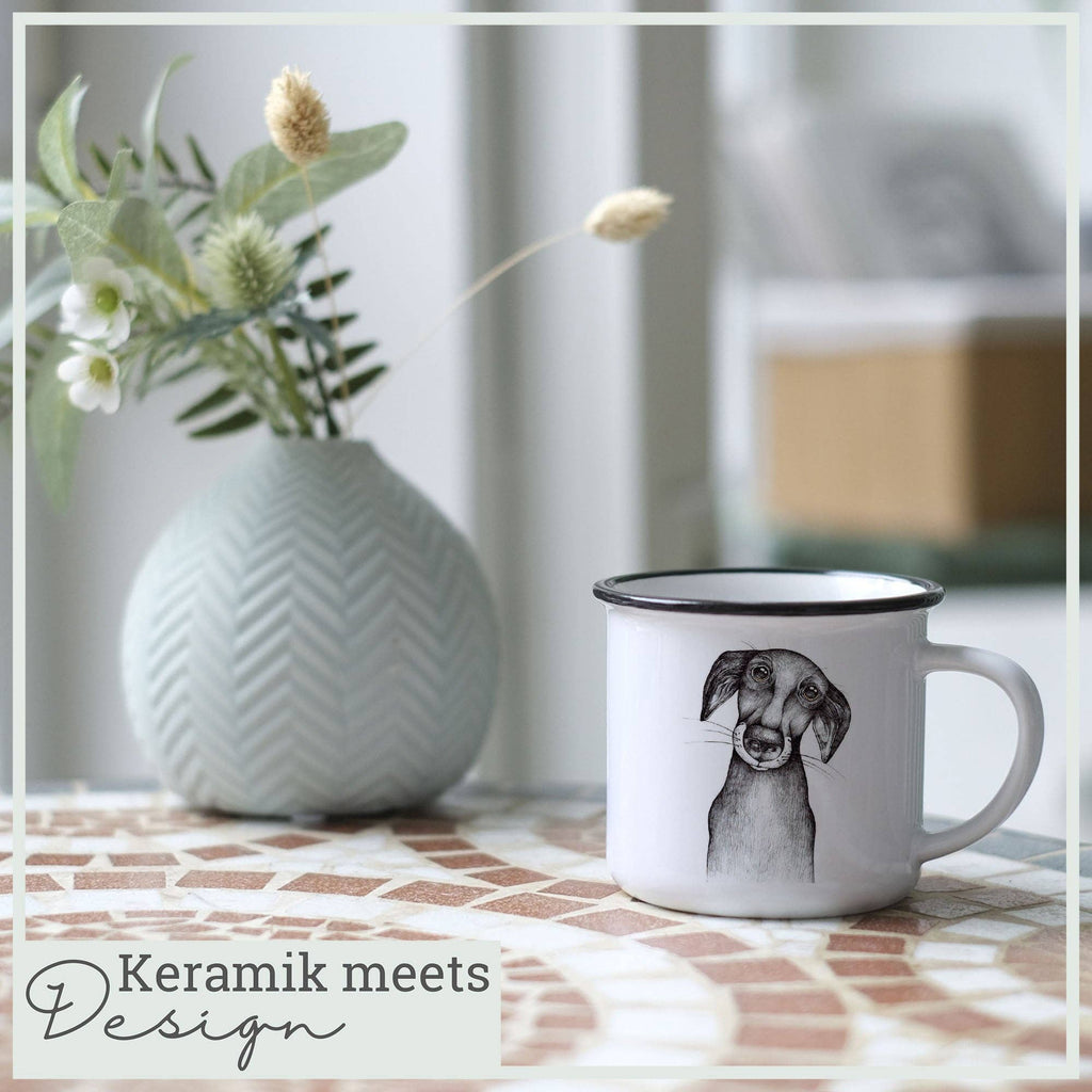 Ligarti Keramiktasse – Hund
