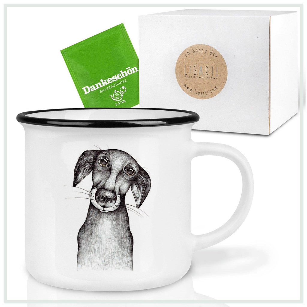 Ligarti Keramiktasse – Hund