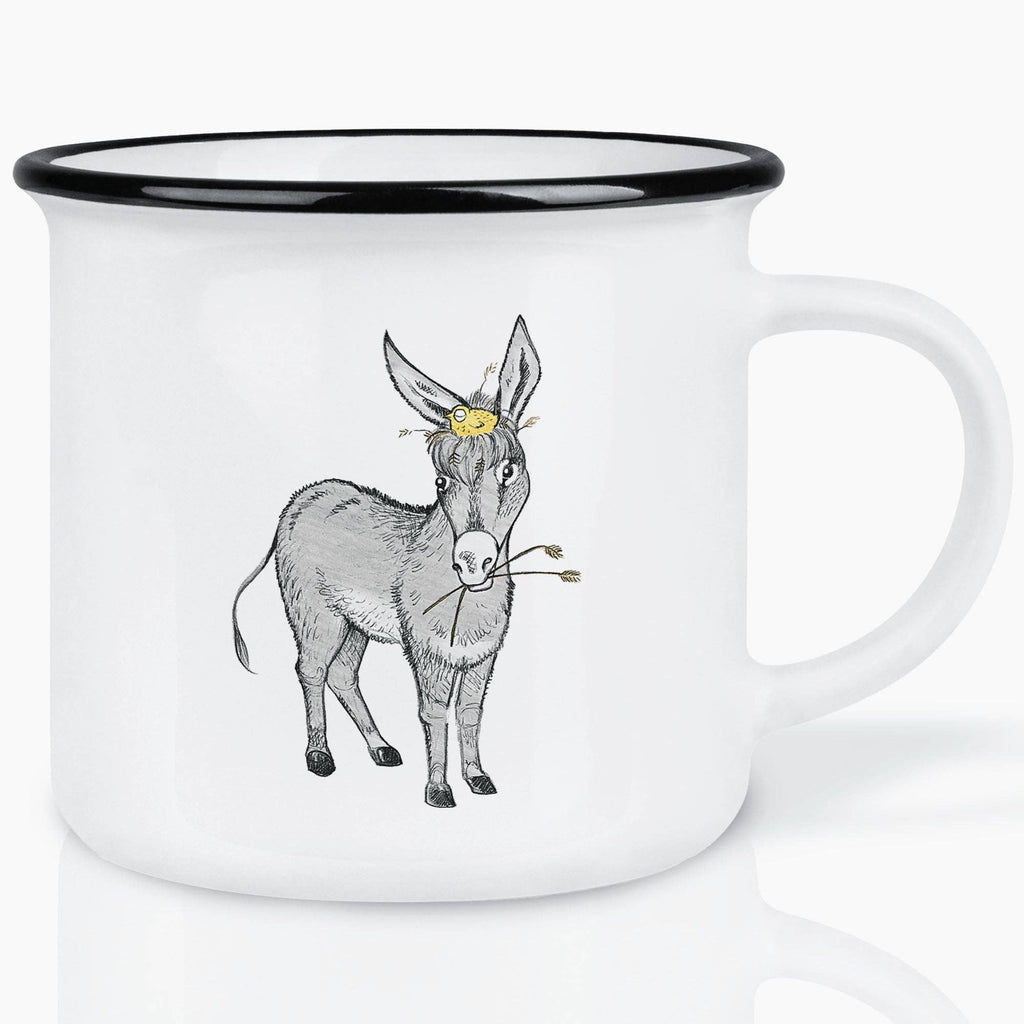 LIGARTI Keramiktasse – Eselnest