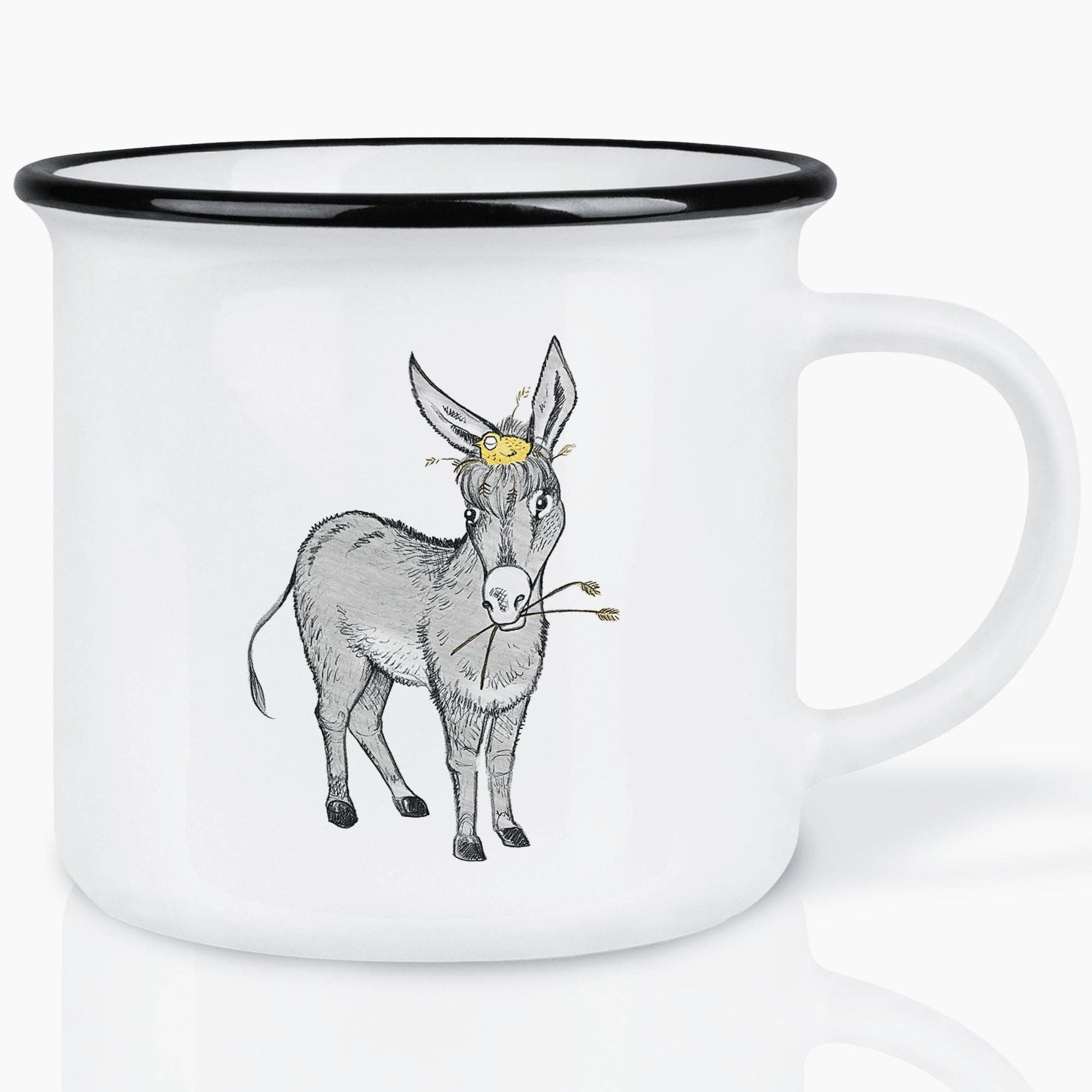 LIGARTI Keramiktasse – Eselnest