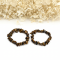 Tigerauge-Armband Elastisches Armband