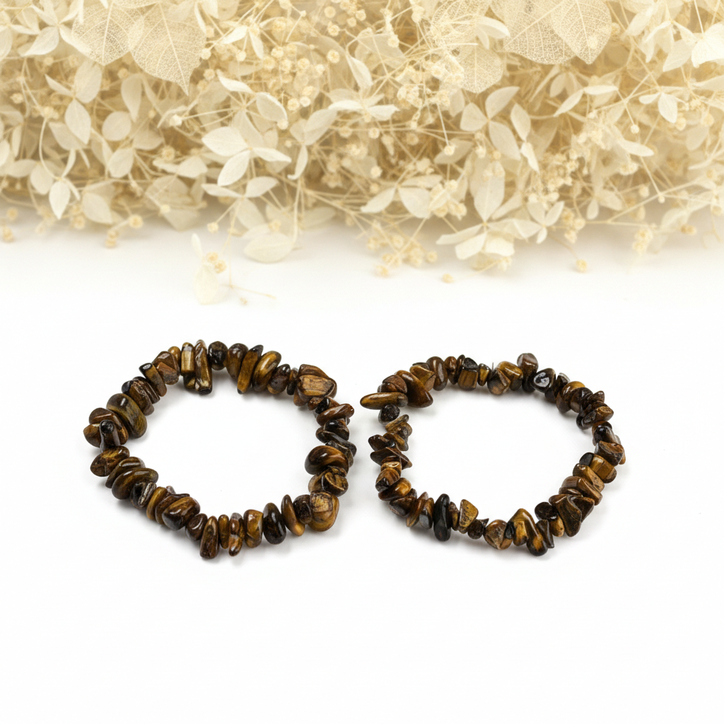 Tigerauge-Armband Elastisches Armband
