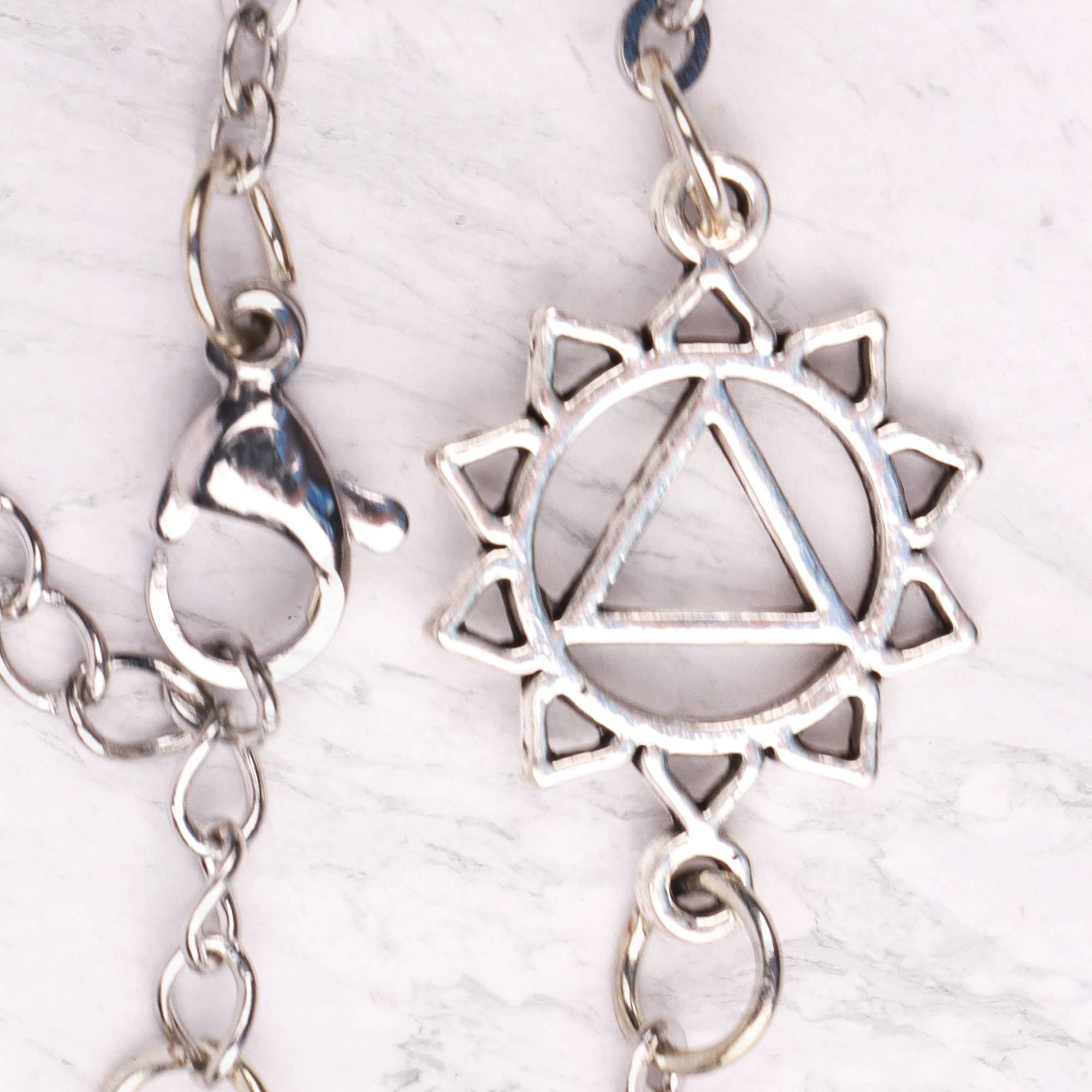 Seven Chakra Armbänder mit verstellbarem Verschluss