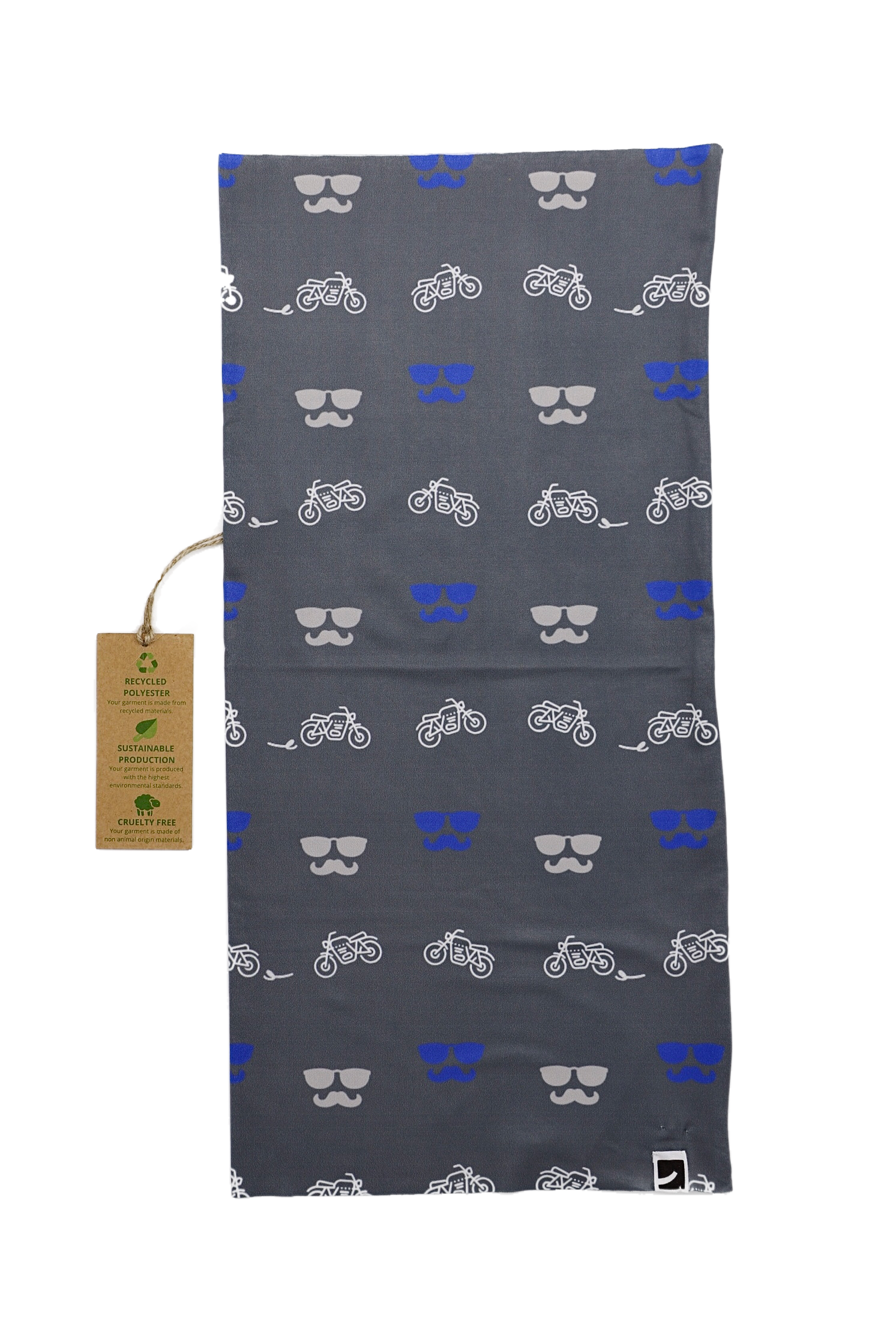 Bandana im Motorrad-Design