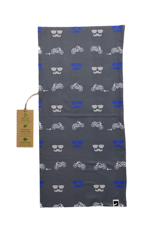 Bandana im Motorrad-Design
